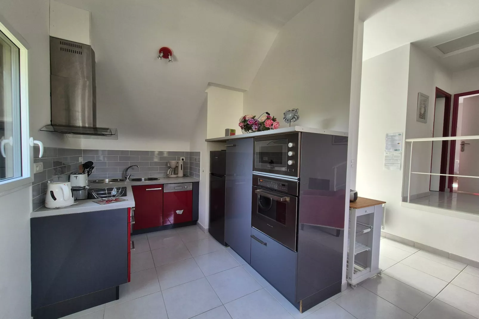 Holiday flat, Erquy-gîte "Les Moussettes" - Cuisine
