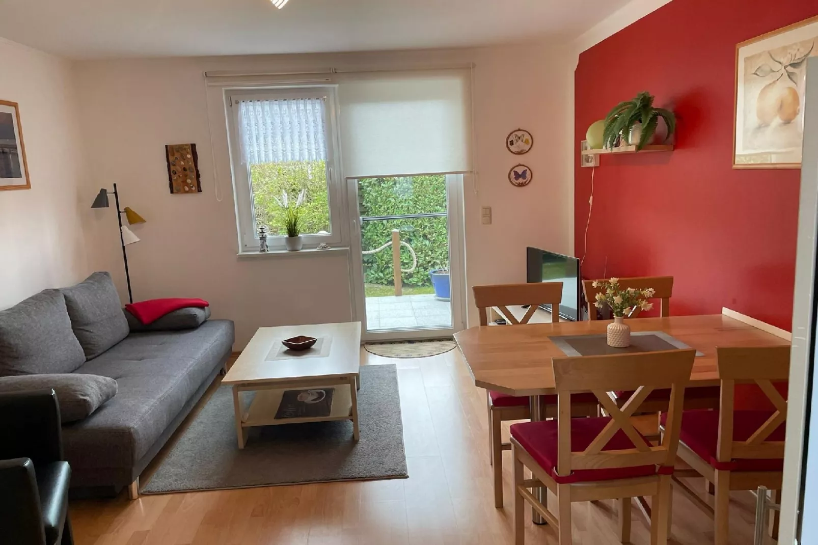 Doppelhaushälfte rechts - Wohnzimmer