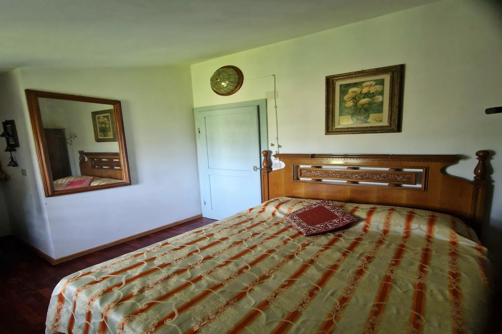 Holiday home dei Pavoni Montemaggiore con Piscina privata - Schlafzimmer