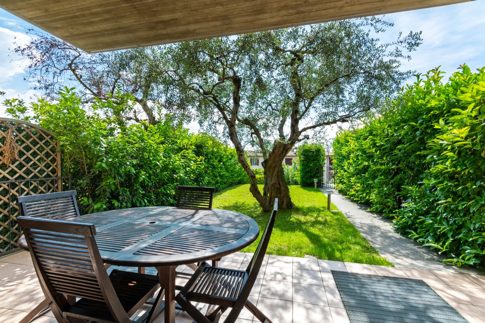 Bardolino Trentanove - Terrasse/Balkon