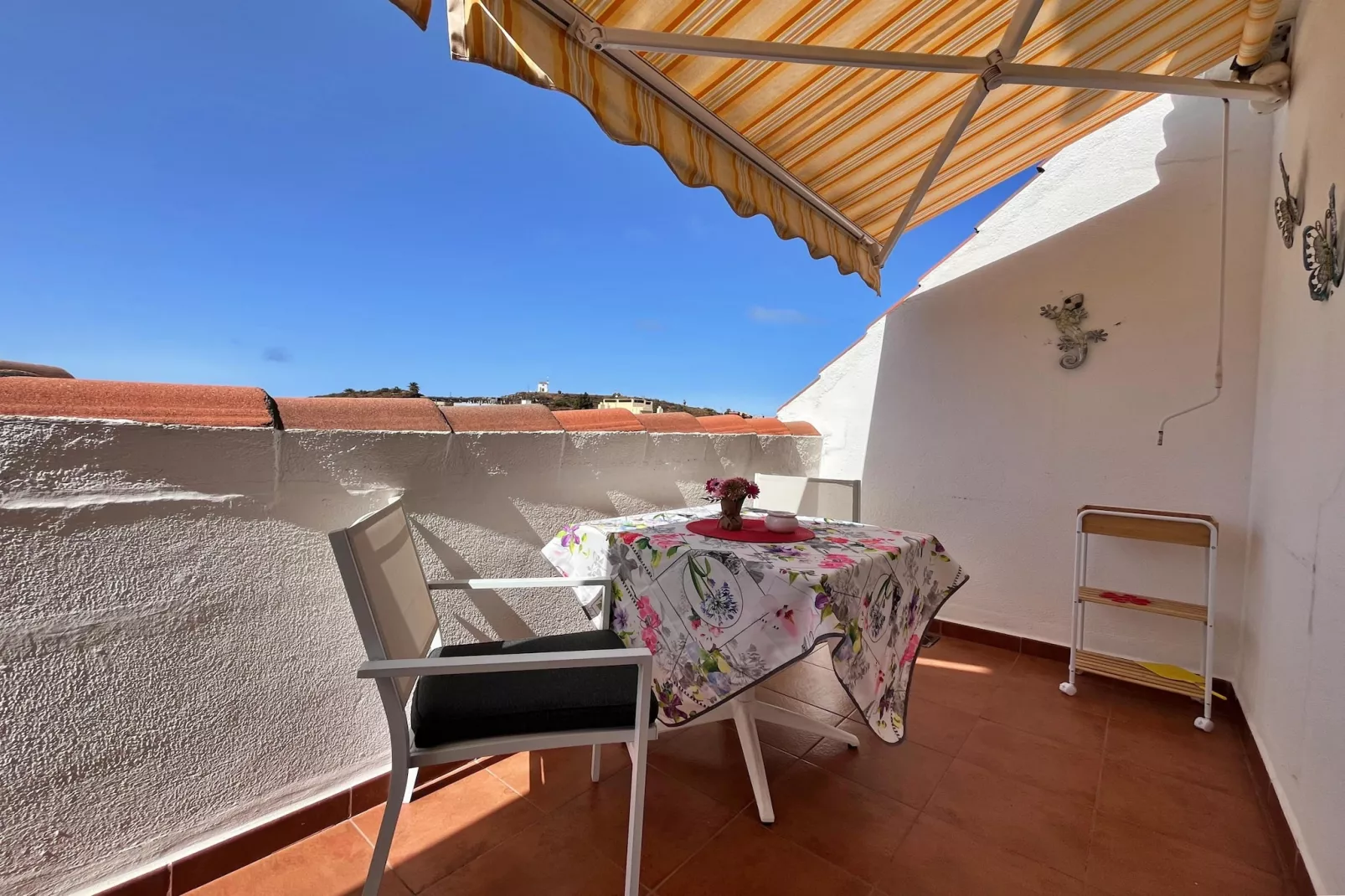 Apartment Atico La Plaza - Terrace balcony