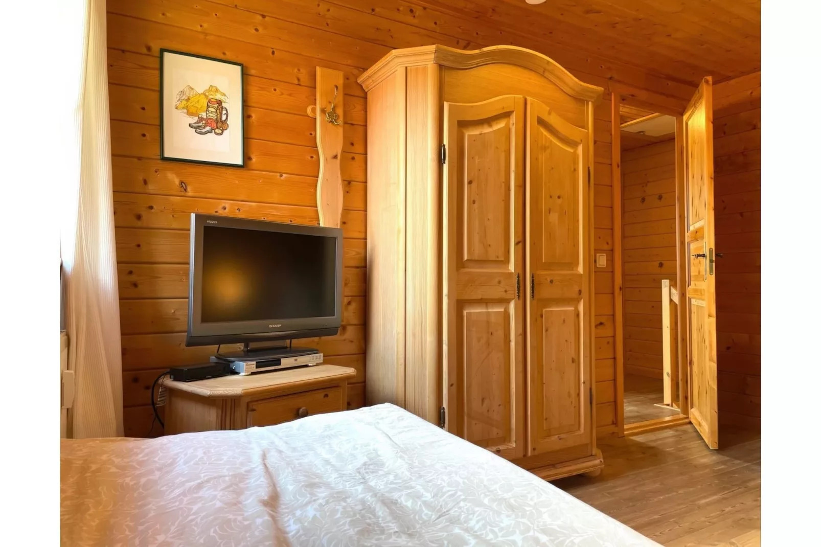 Ferienhaus in Hasselfelde - Haus 4 Blauvogel - Schlafzimmer