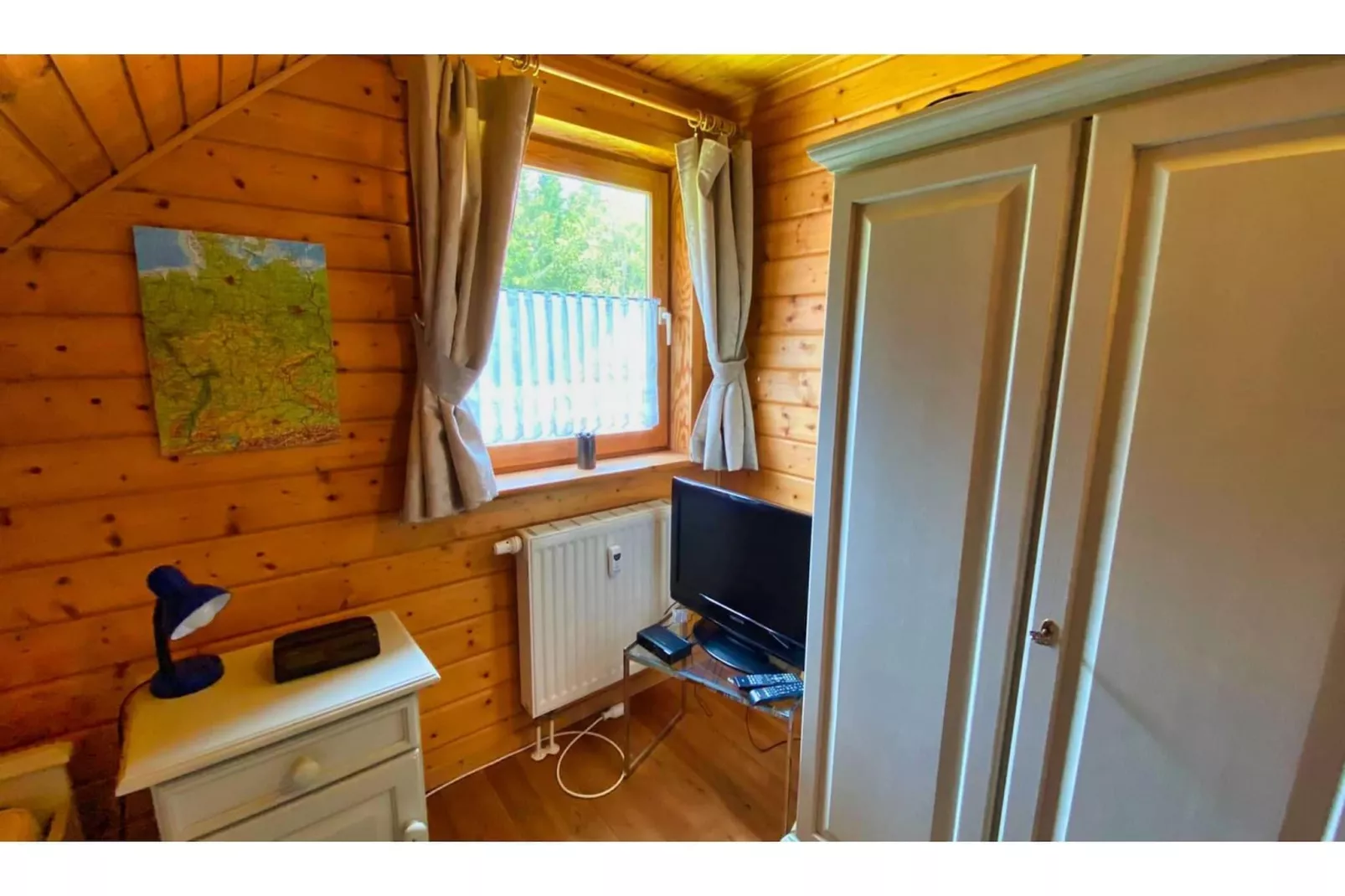 Ferienhaus in Hasselfelde - Haus 10 Blauvogel - Schlafzimmer