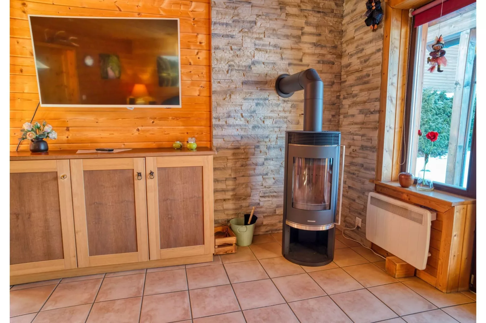 Ferienhaus in Hasselfelde - Haus 319 Auerhahn - Living room