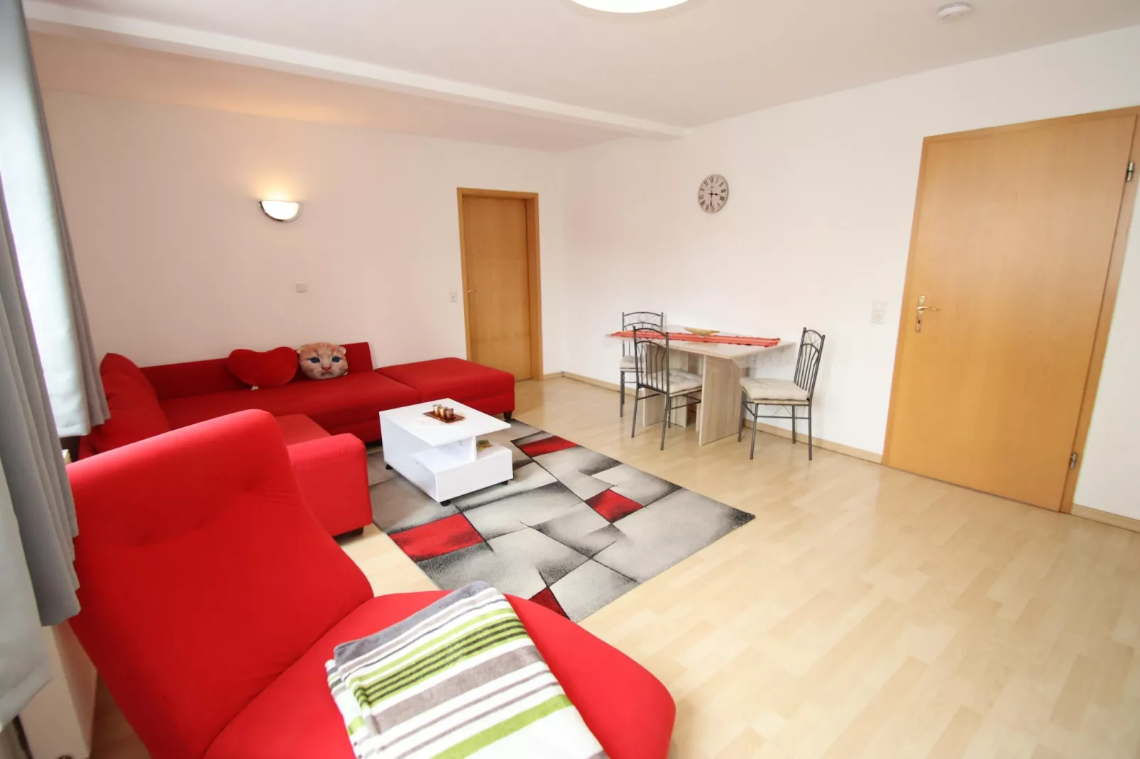 Ferienwohnung Elbingerode am Brocken - Living room