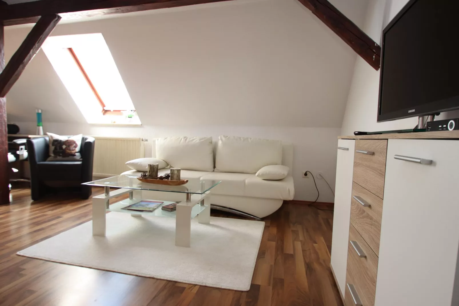DG Ferienwohnung Elbingerode am Brocken - Living room