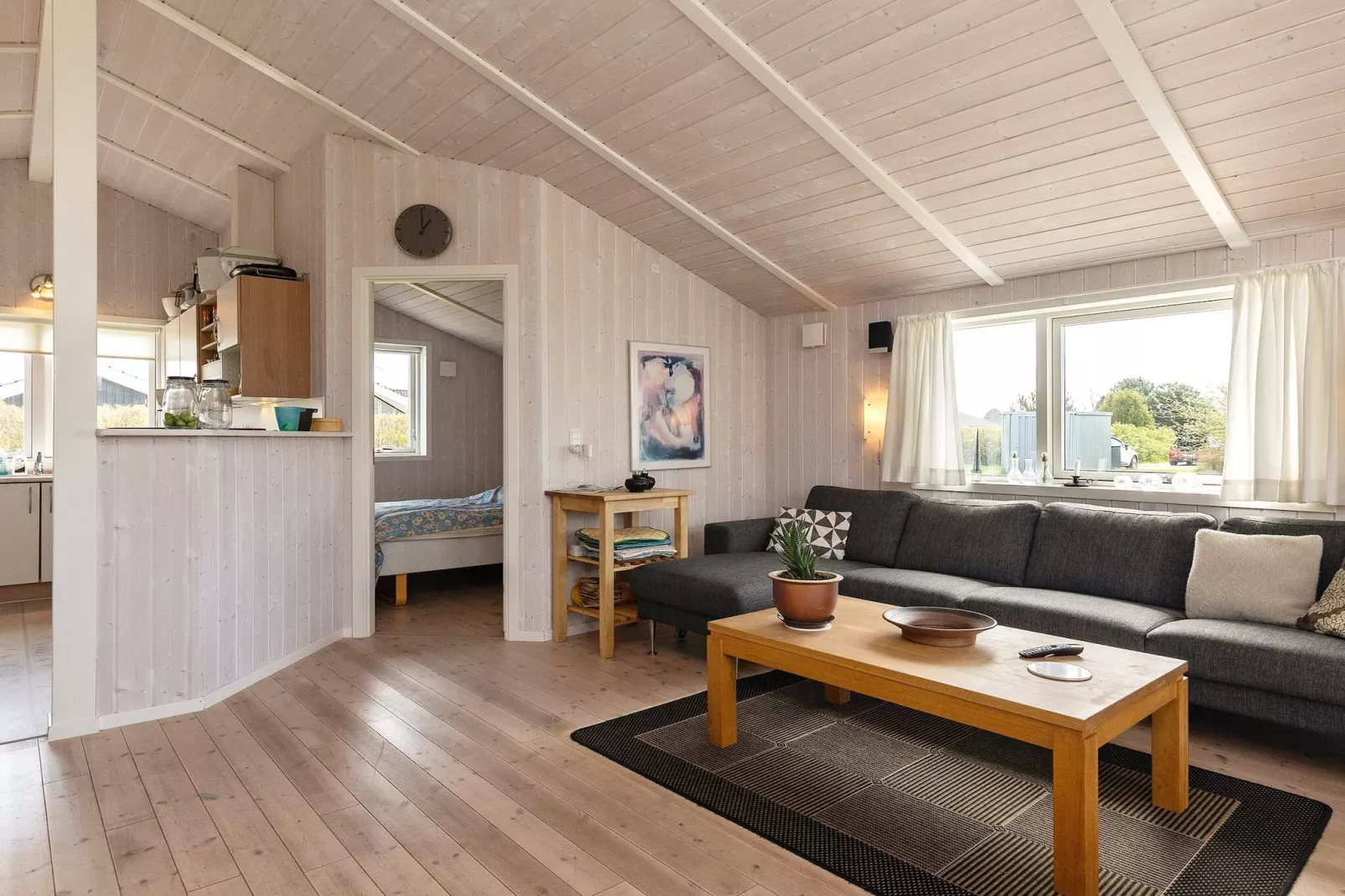 Maison de vacances pour 6 a Hadsund-By Traum - Intérieur