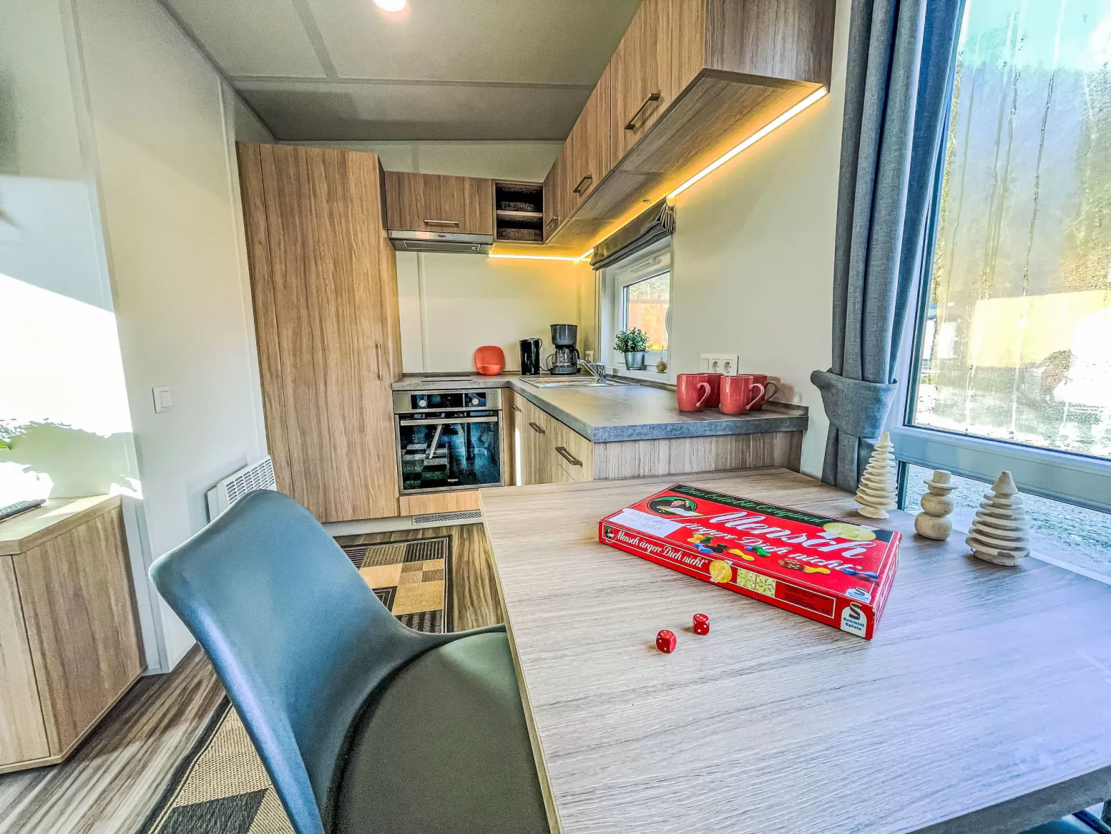 Tiny Haus Benjamin - Inside