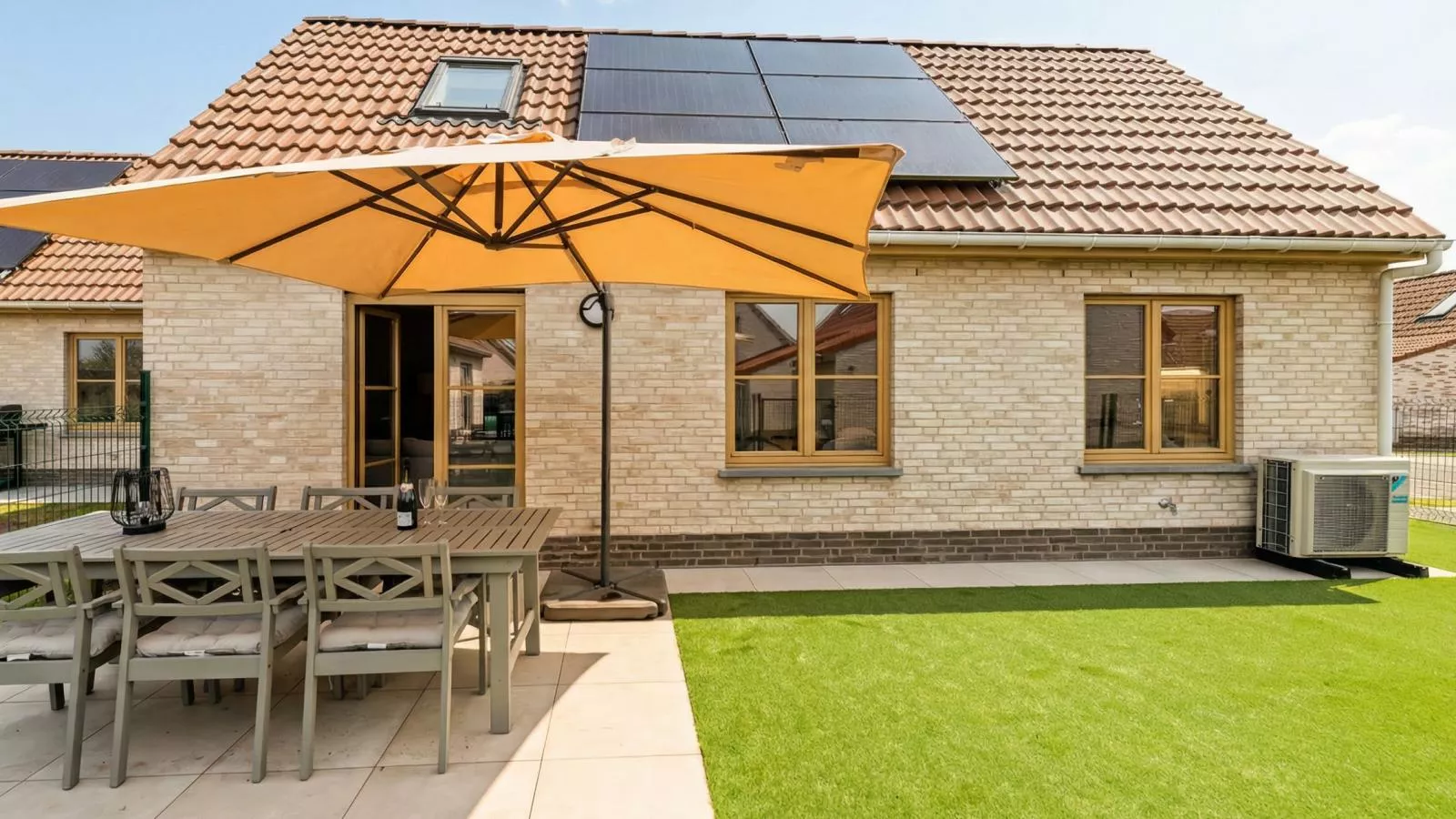 Westhinder I H90 - Terrace balcony