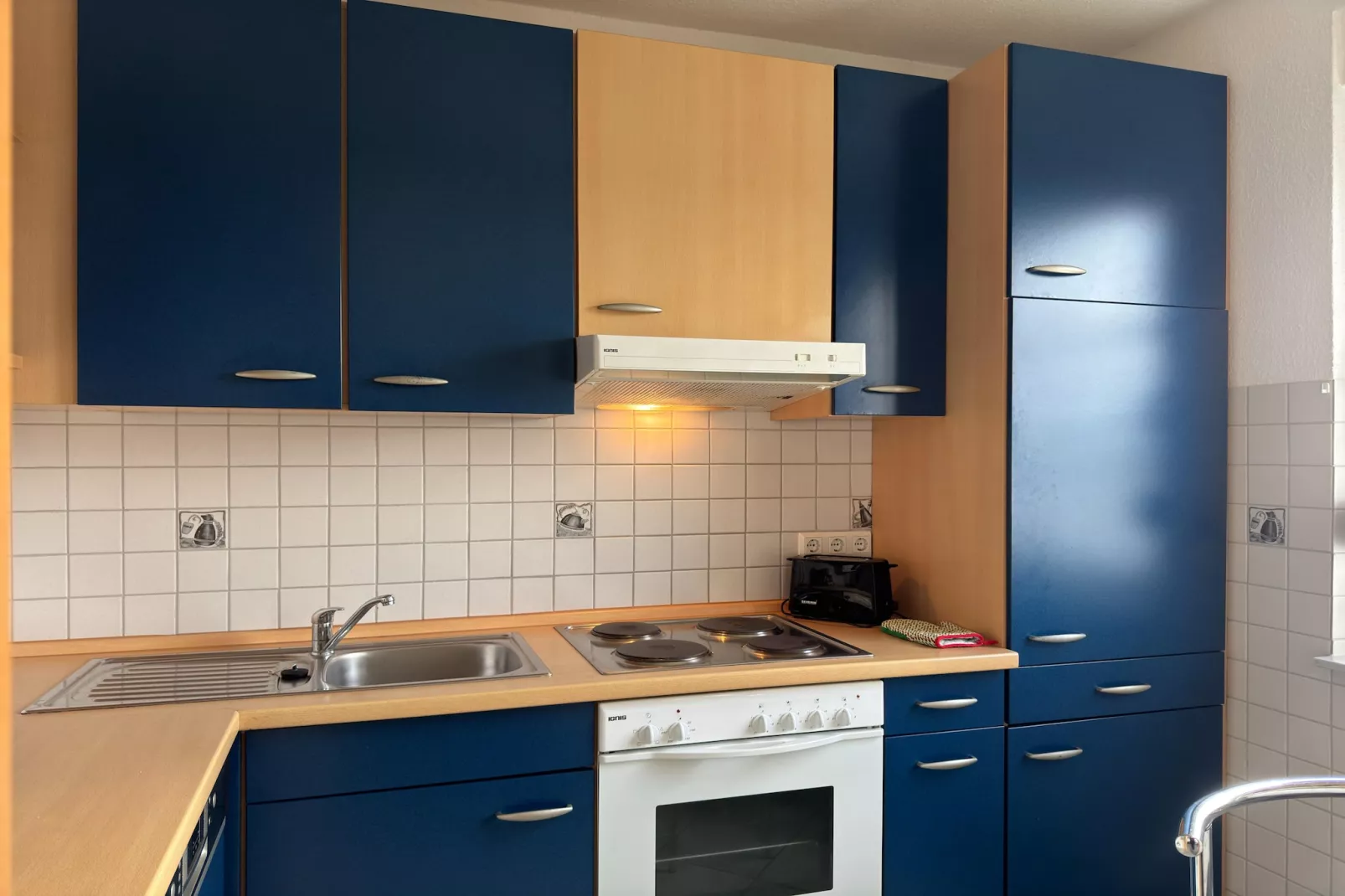 Ferienhaus Wirbelwind - Kitchen
