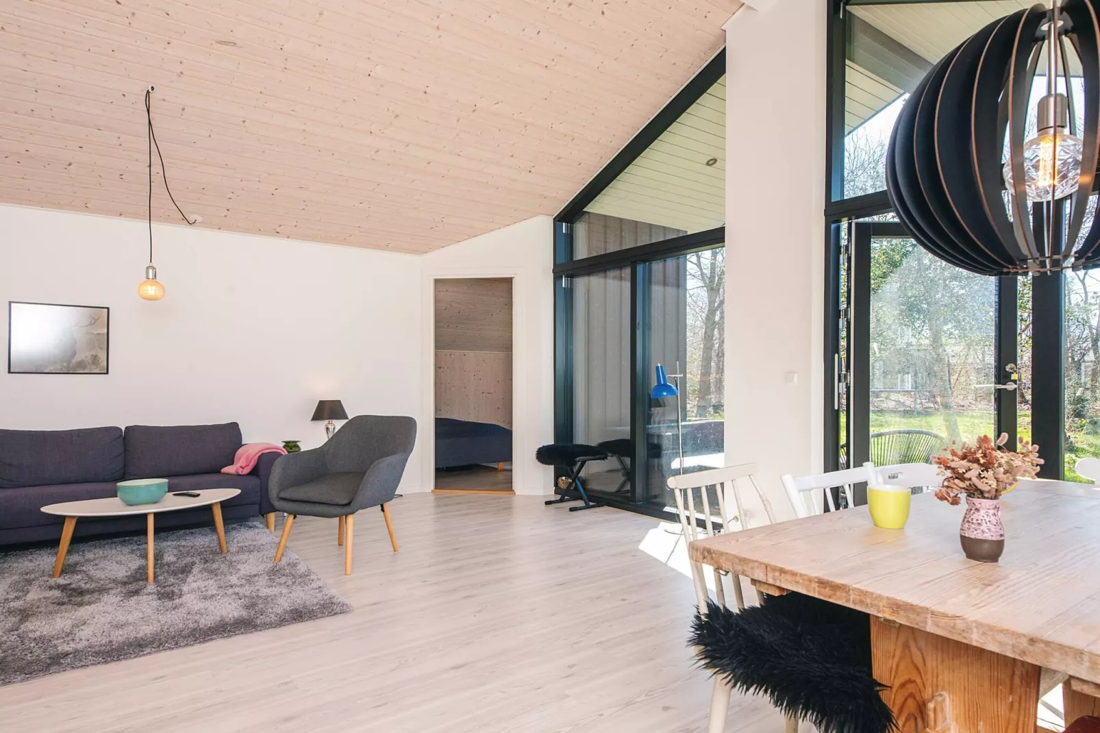 4 Sterne Ferienhaus in Grenaa - Innenbereich
