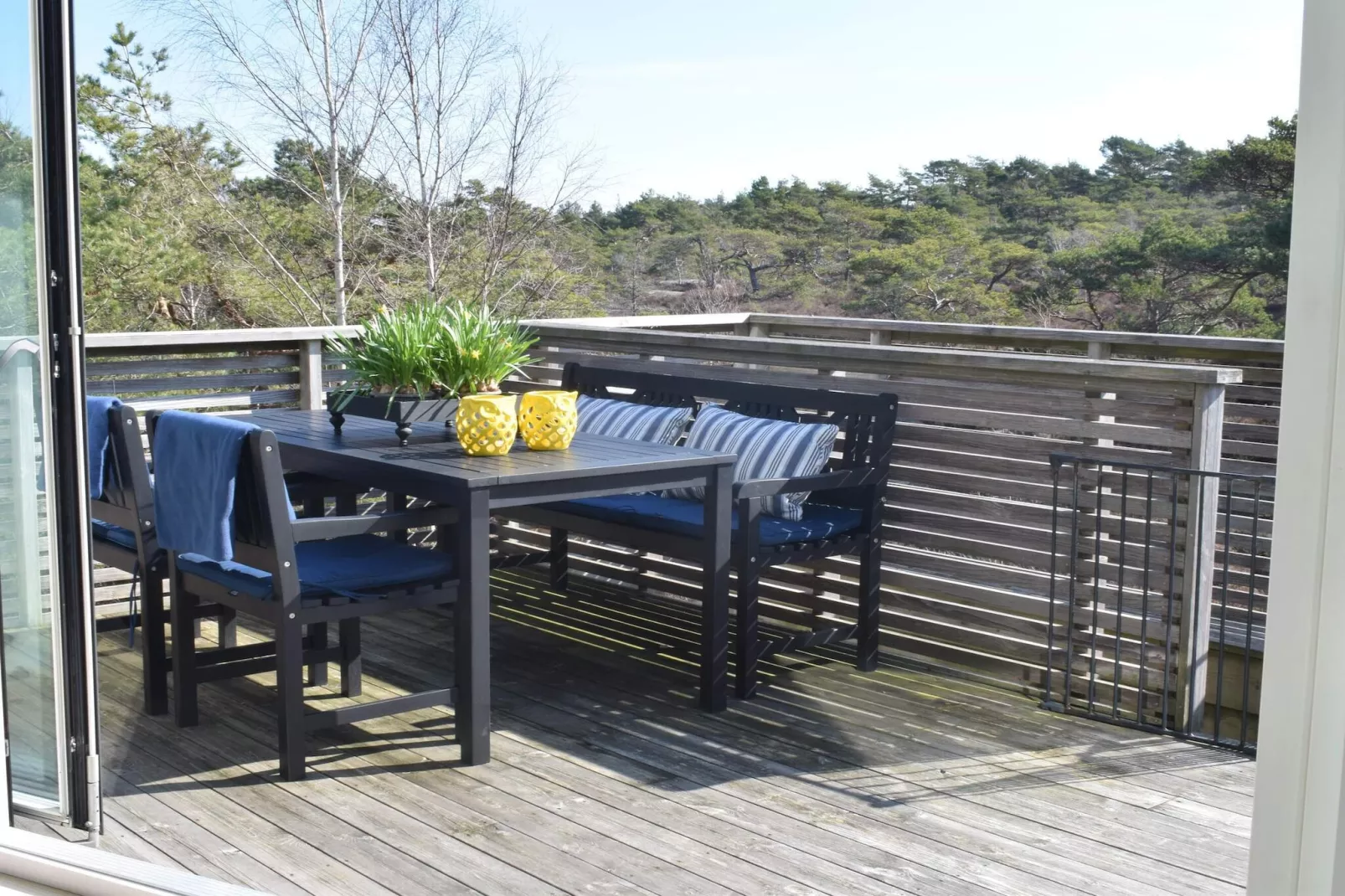 5 Sterne Ferienhaus in Vesterøy - Im Freien