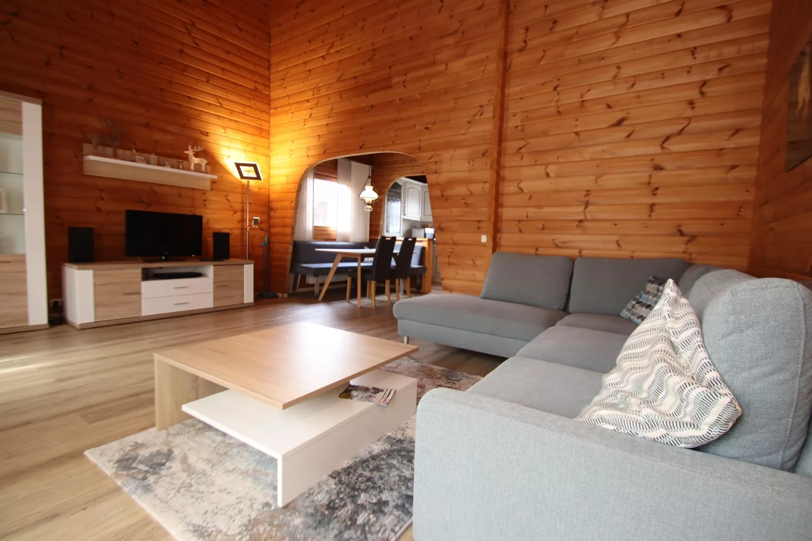 Hotel Harzhaus - Großes Ferienhaus 5 - Living room