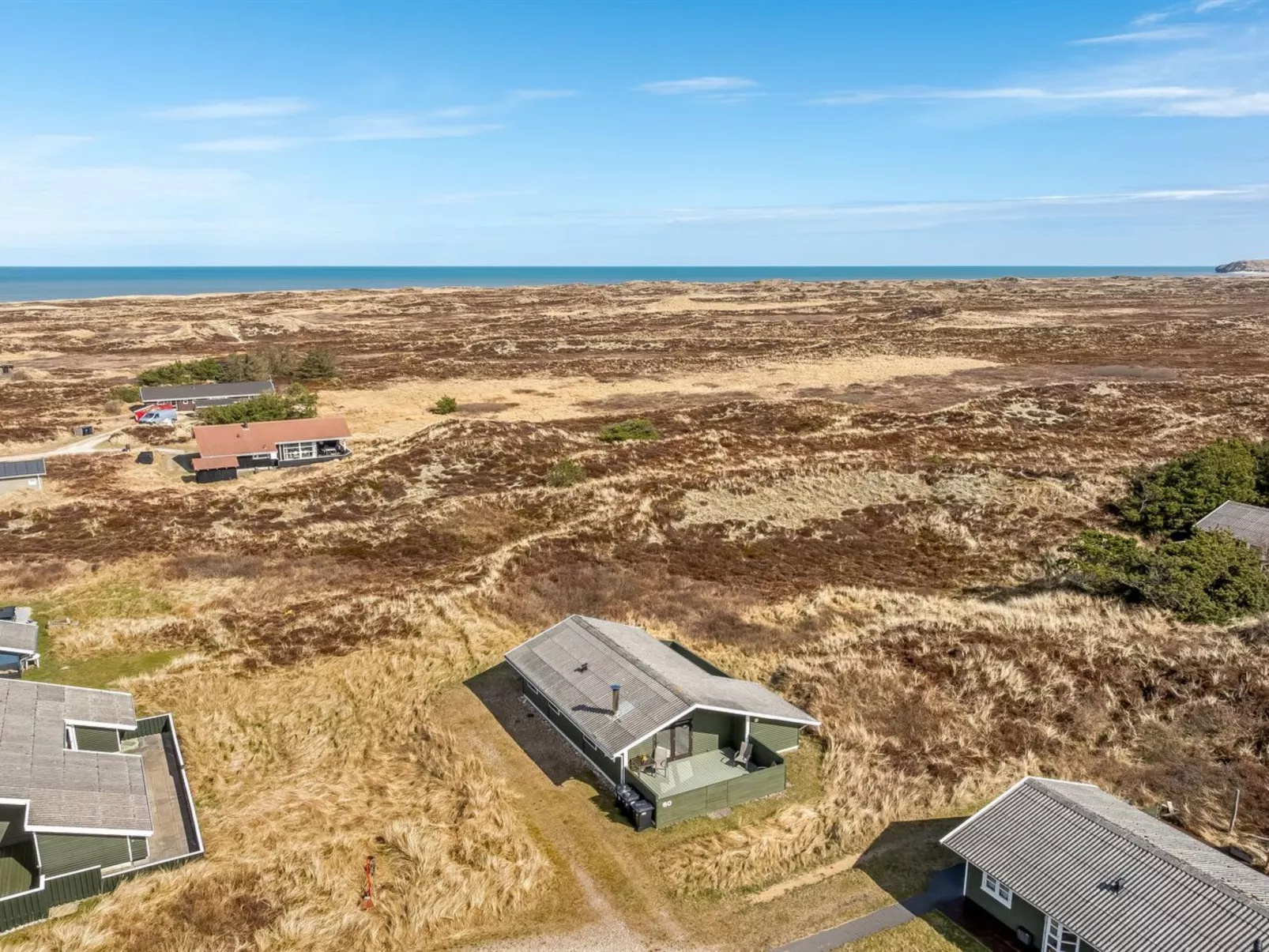 "Eida" - 400m from the sea - Draußen