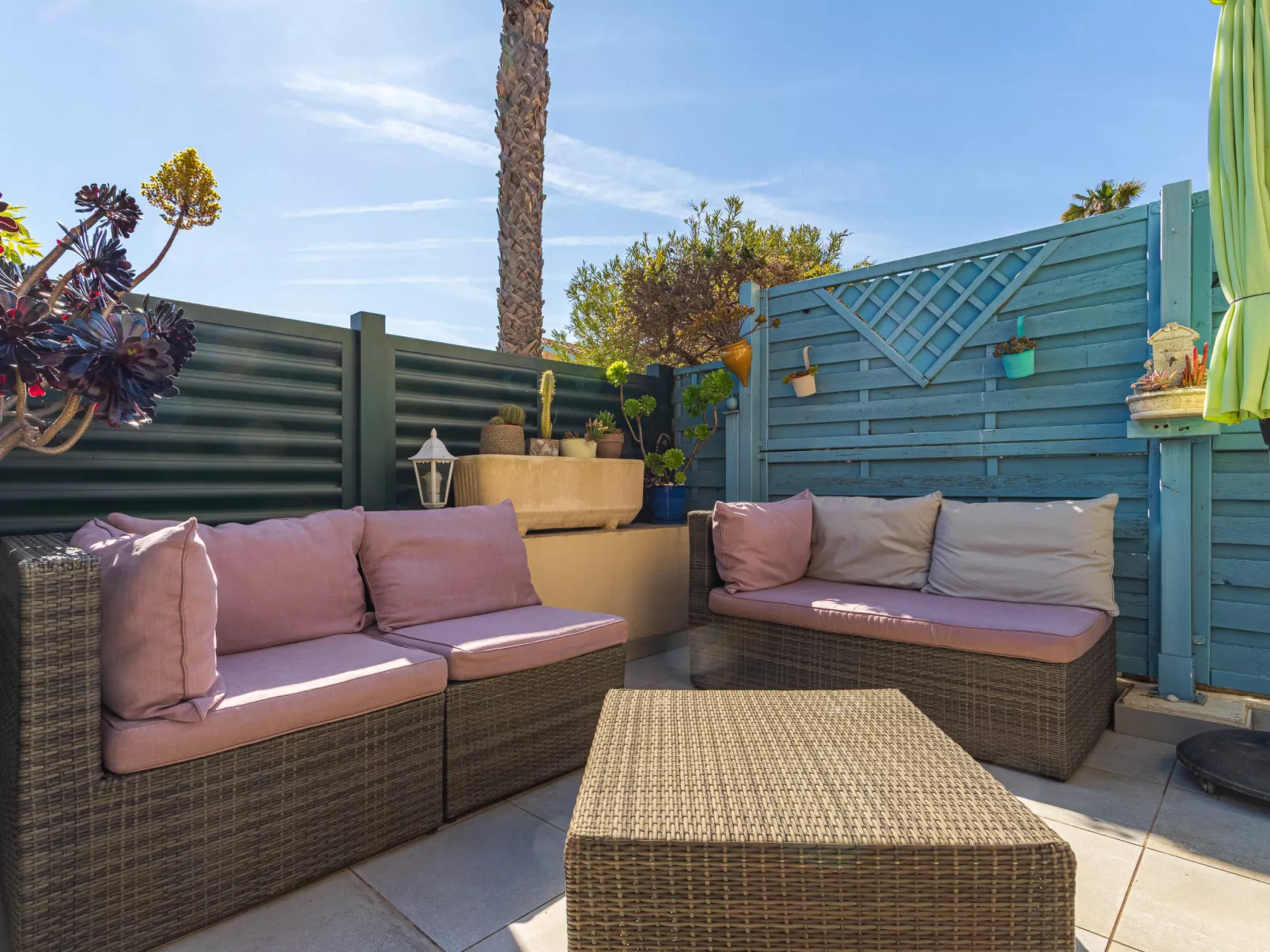 Les Mas d'Azur - Dedans