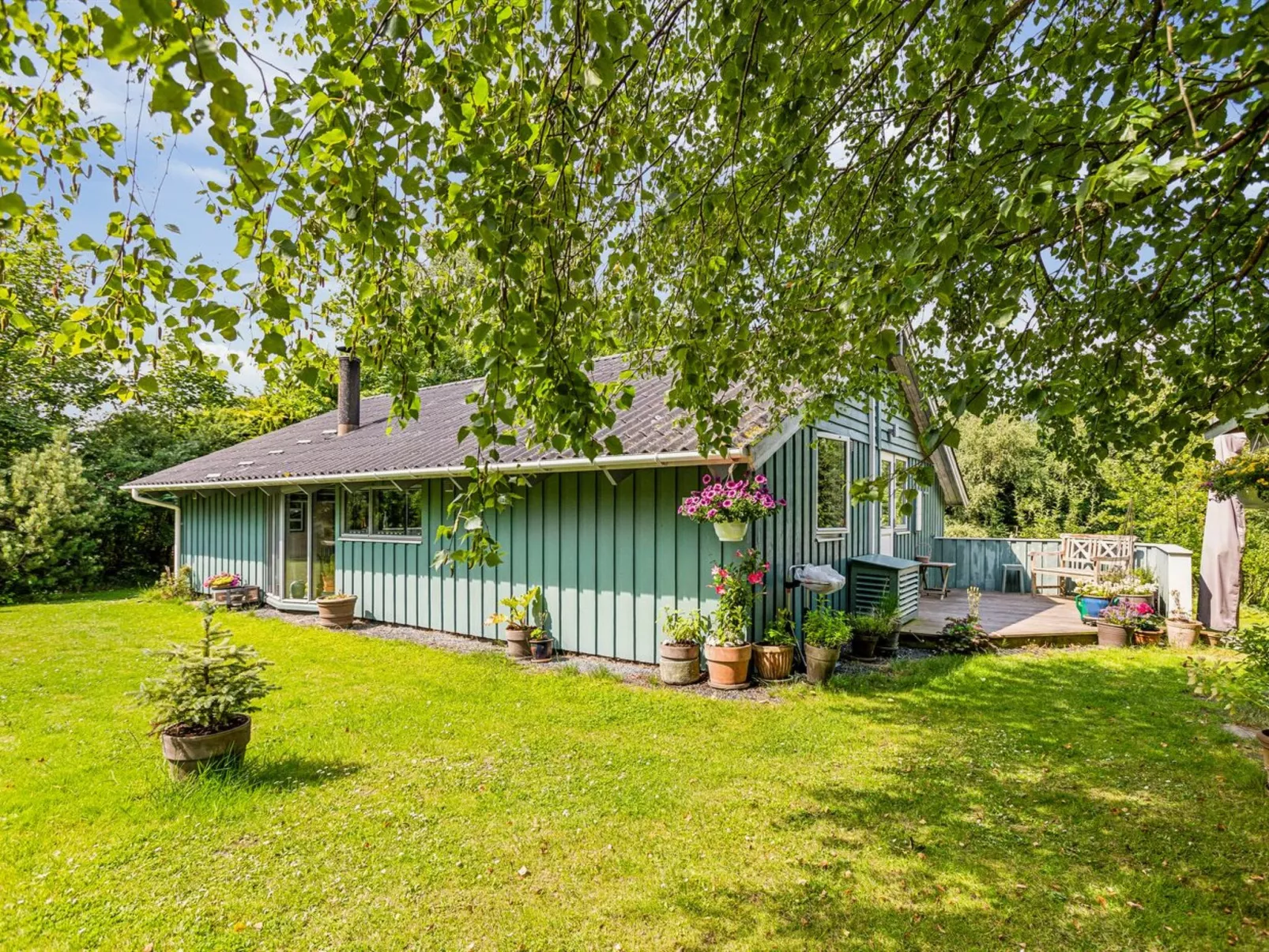 "Niela" - 700m from the sea - Draußen