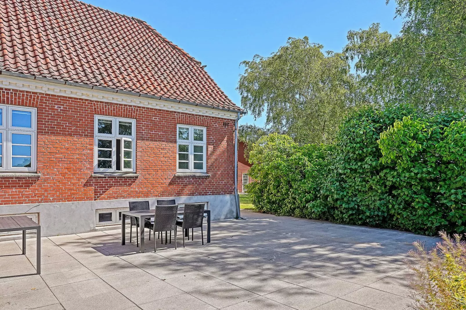 4 Sterne Ferienhaus in Lundby - Im Freien
