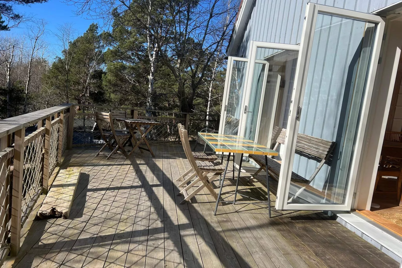 4 Sterne Ferienhaus in Runmarö - Im Freien