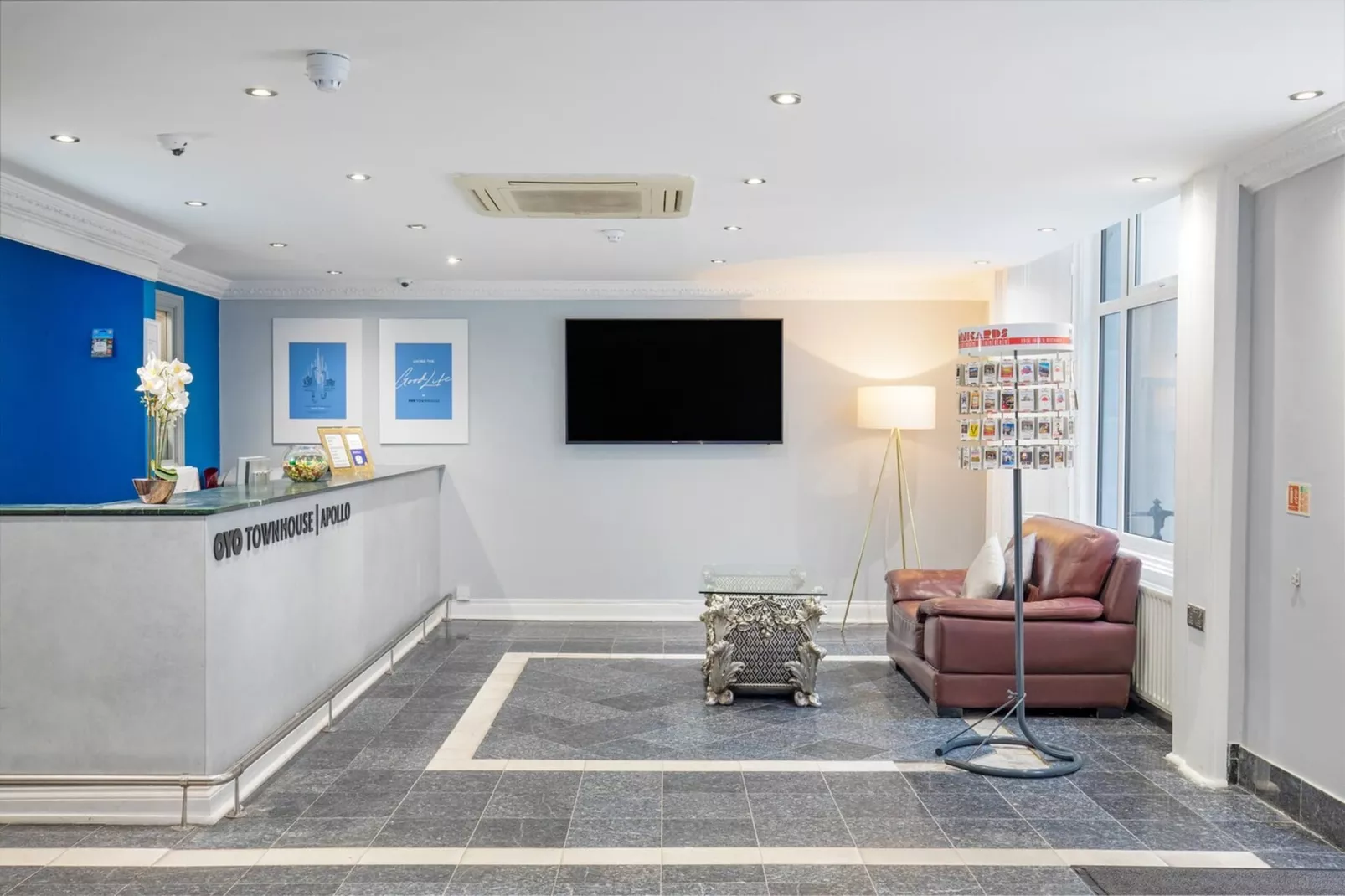 Deluxe Single Room - Hall & reception