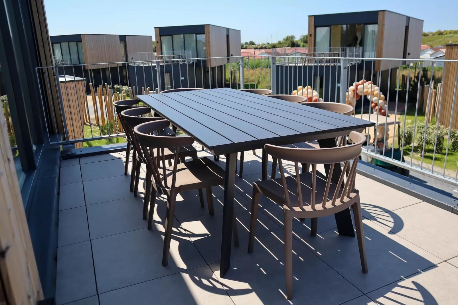 Bungalow Ocean Deluxe 8 Person - Terrasse / balcon