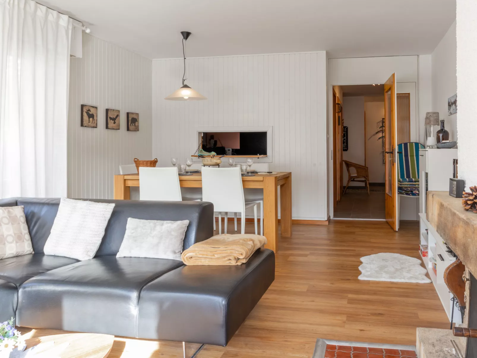 Bouleaux A0 - Inside