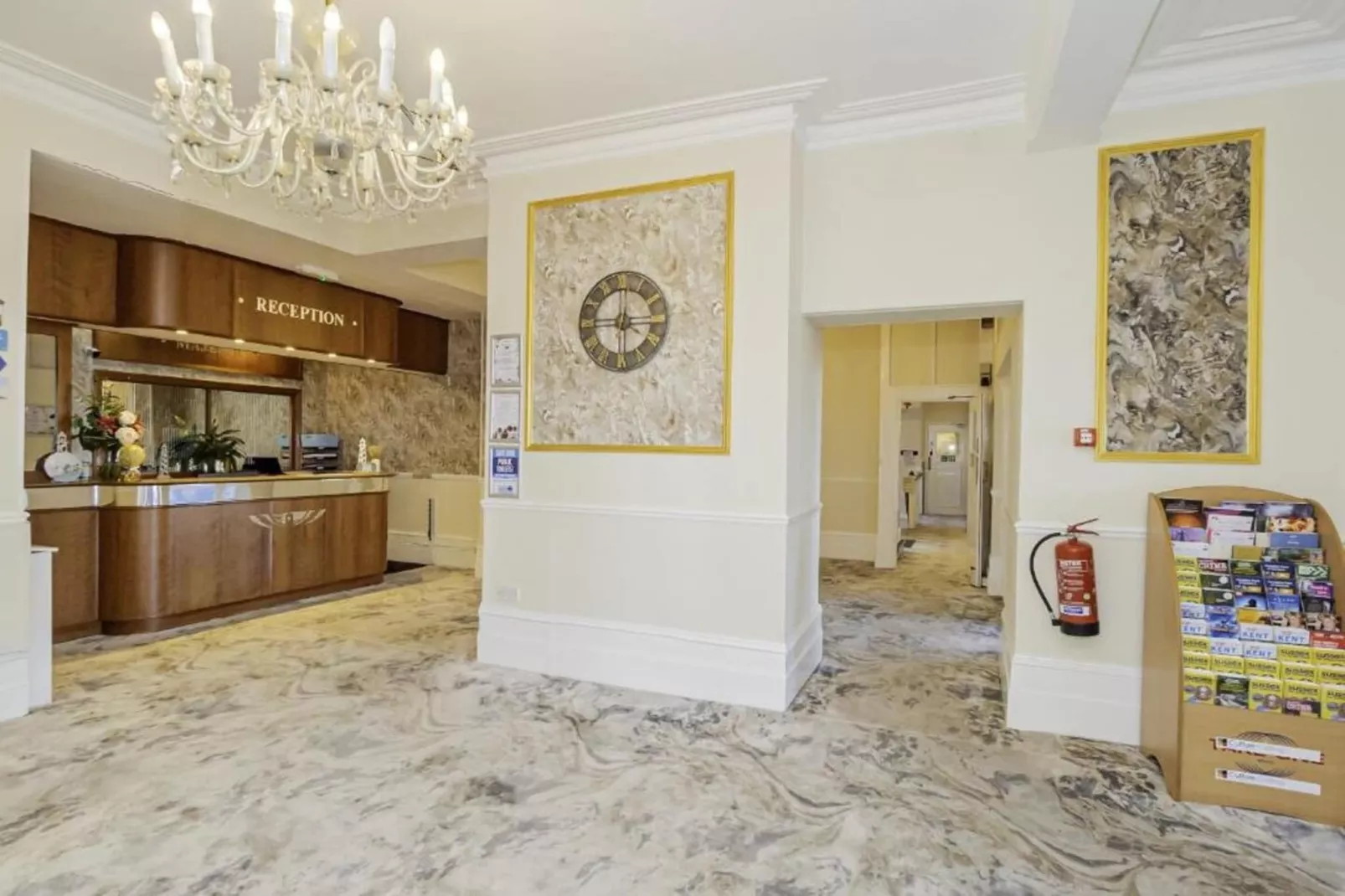 Standard Double Room - Empfangshalle