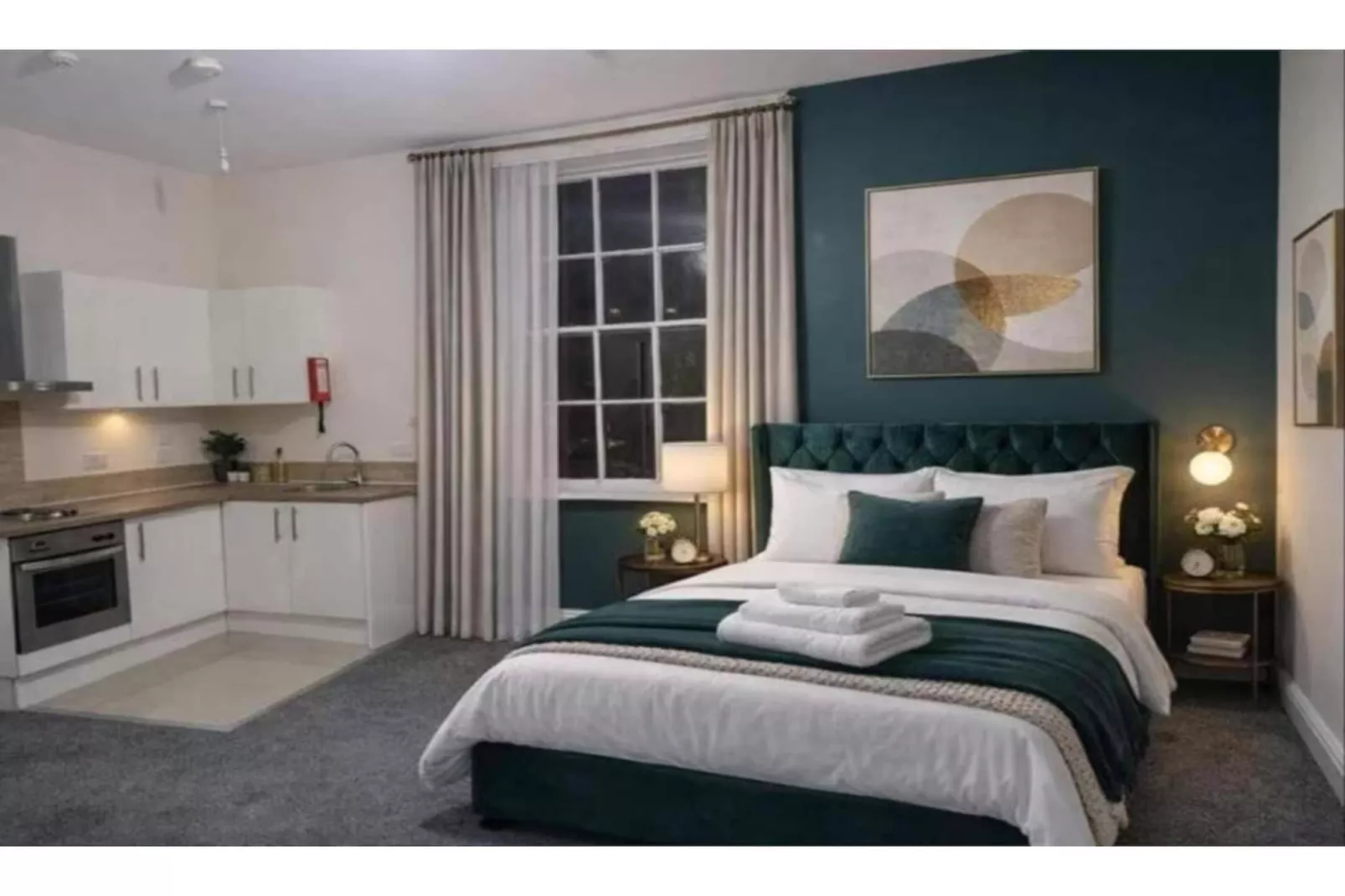 Deluxe Double Studio - Schlafzimmer