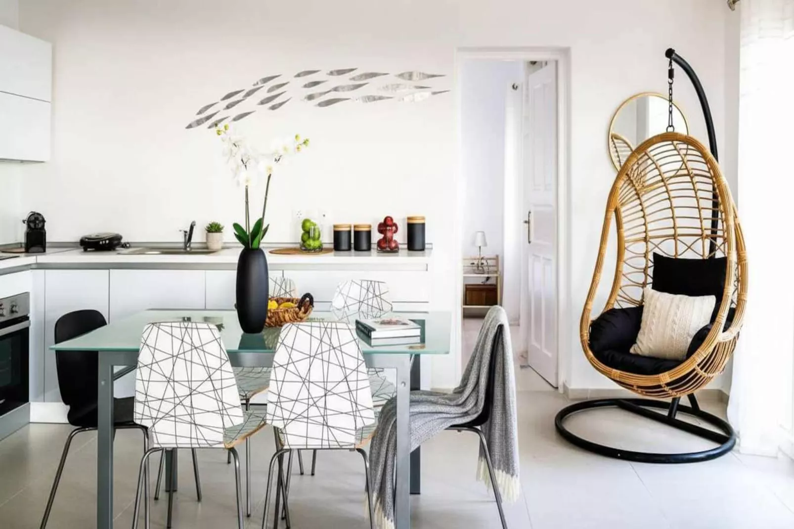 Prestigious Residence in Kalafatis w Private Pool - Esszimmer