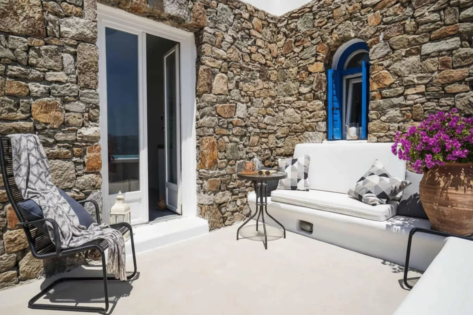 Zois_vacay - Terrasse/Balkon