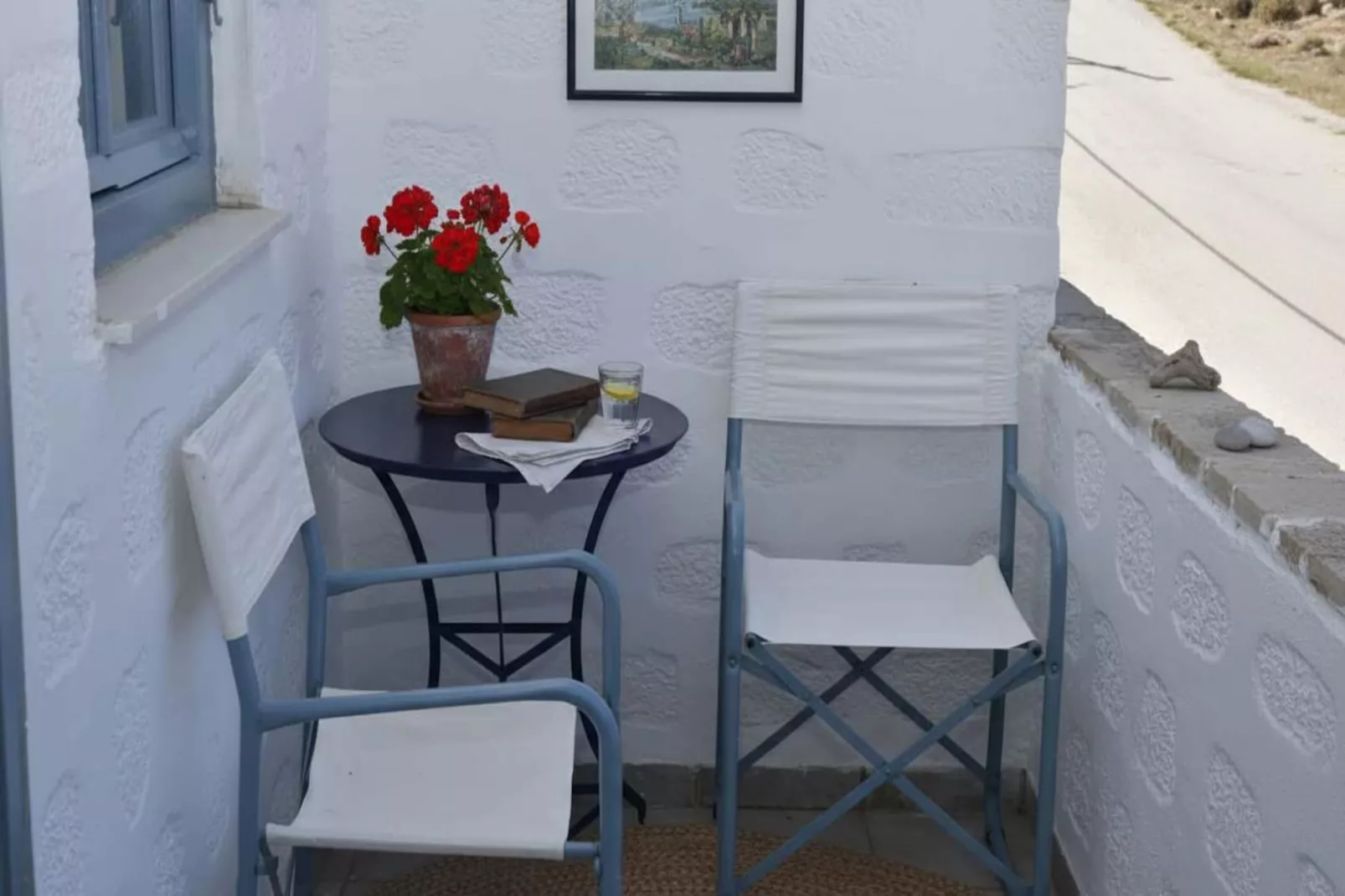 Vacay_patmos no2 - Terrasse/Balkon