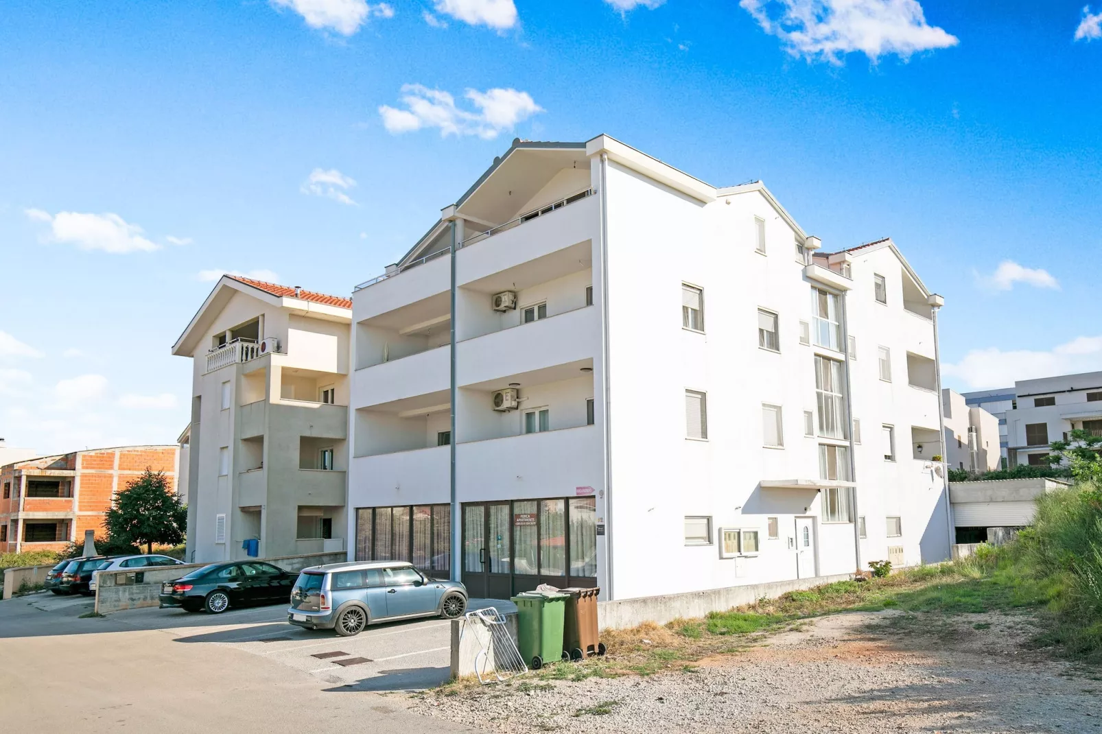 Lovely apartment Perica A5 - Außenbereich Sommer