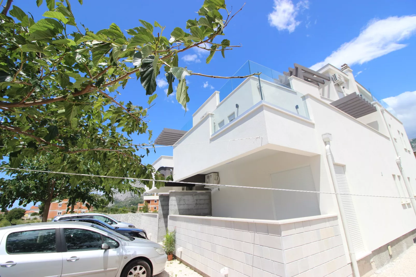 Apartman Jimmy - Außenbereich Winter