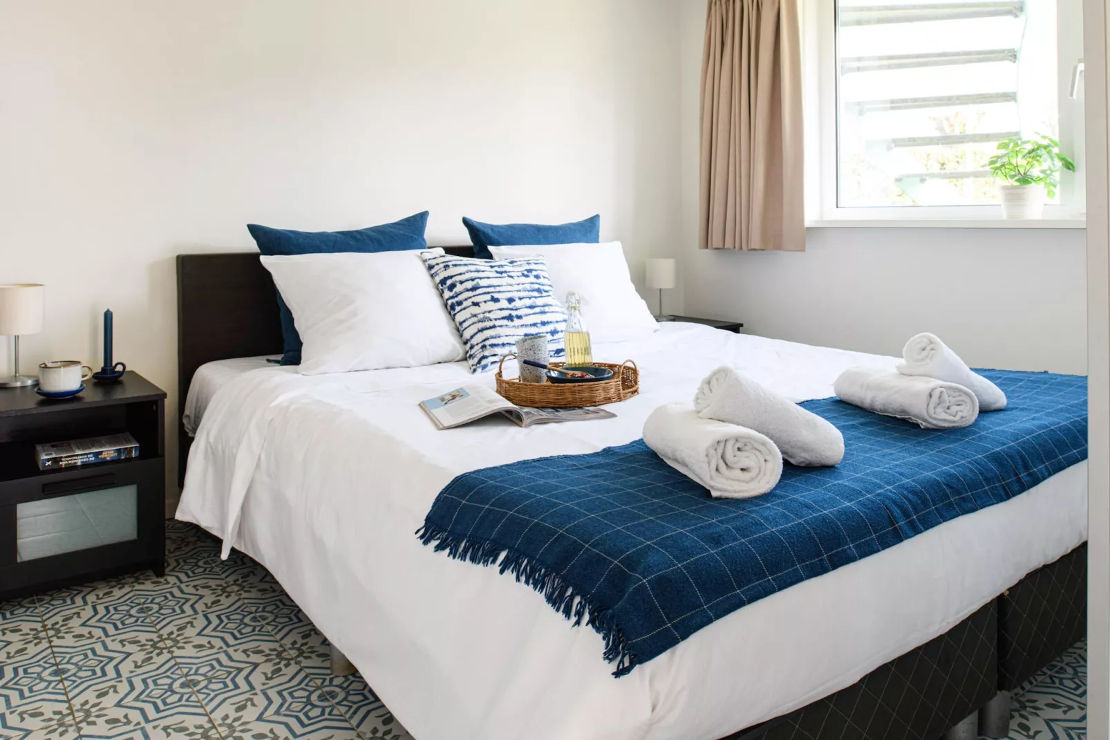 Panorama Villa | 3-8 pers | 3 slaapkamers | 2,5 badkamers - Chambre