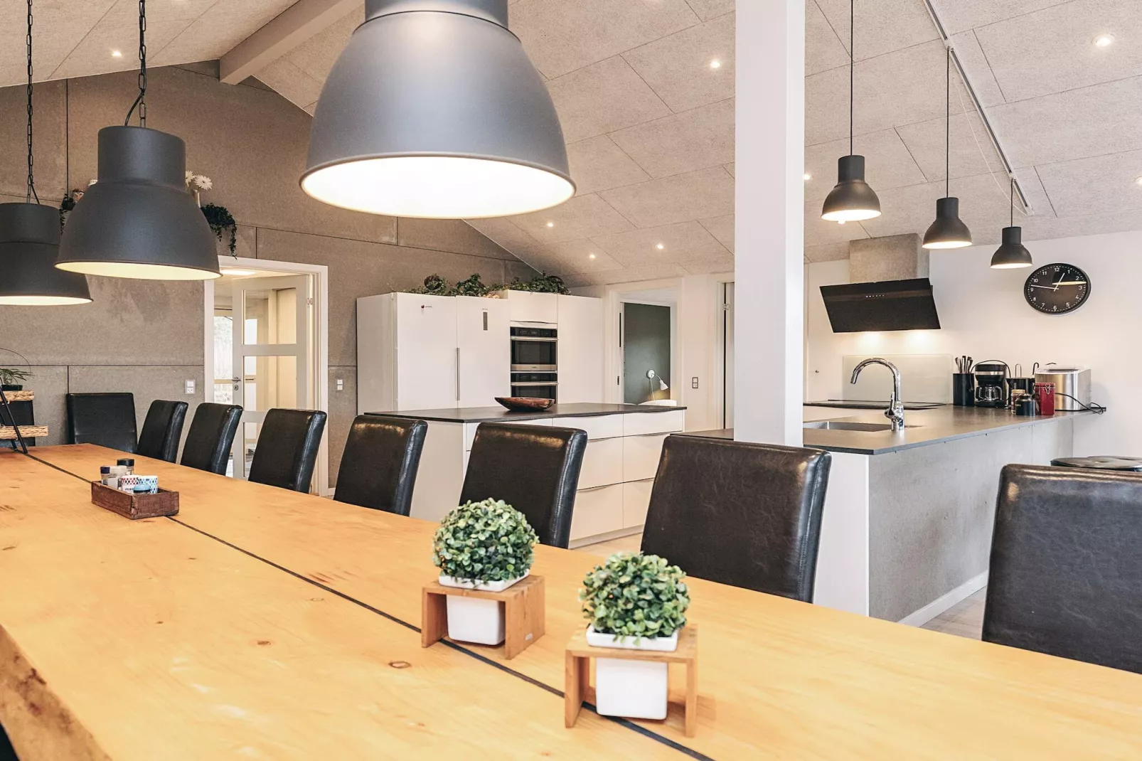 Maison de vacances pour 14 a Læsø - Intérieur