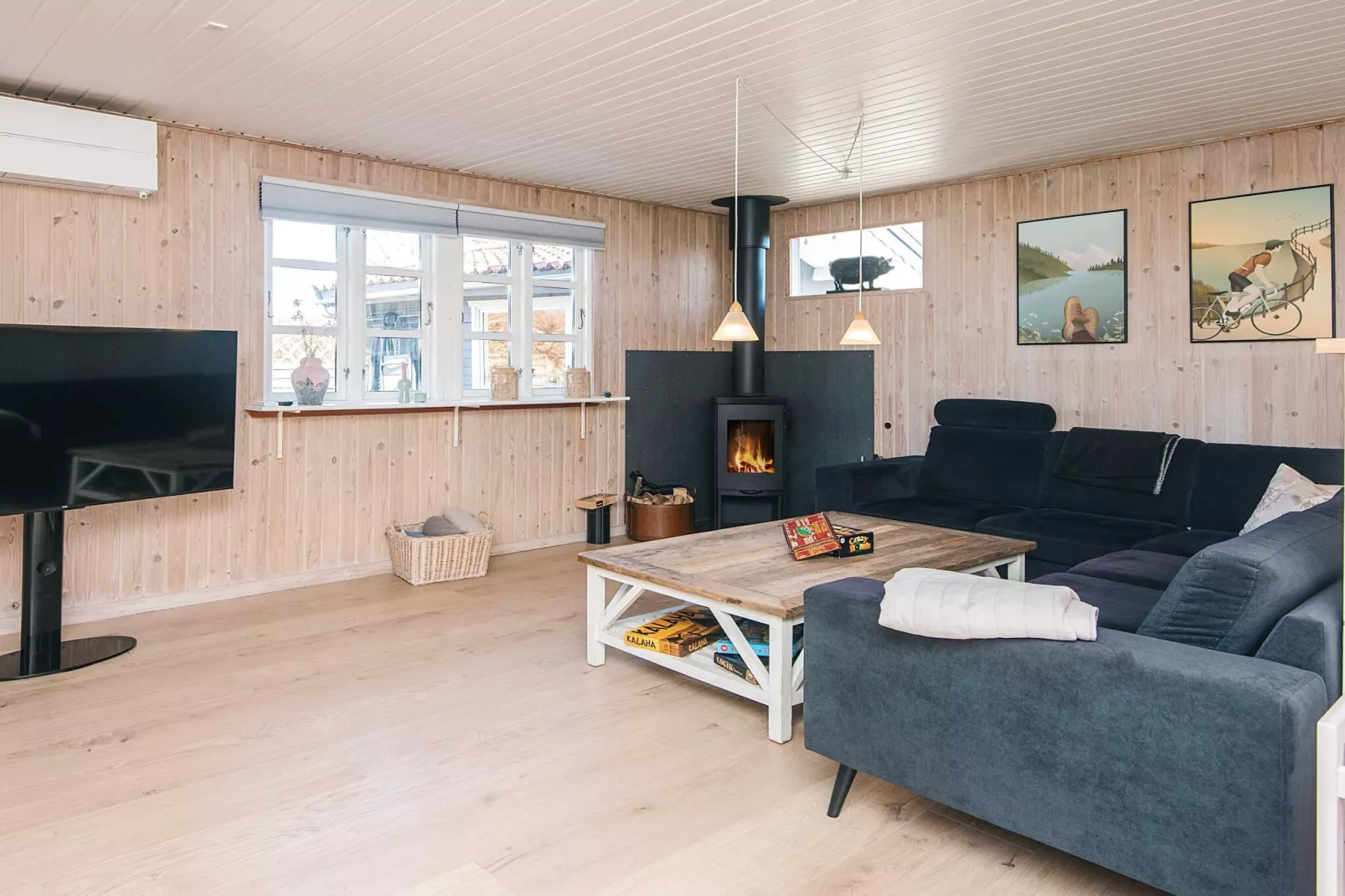 Maison de plage avec annexe - Intérieur