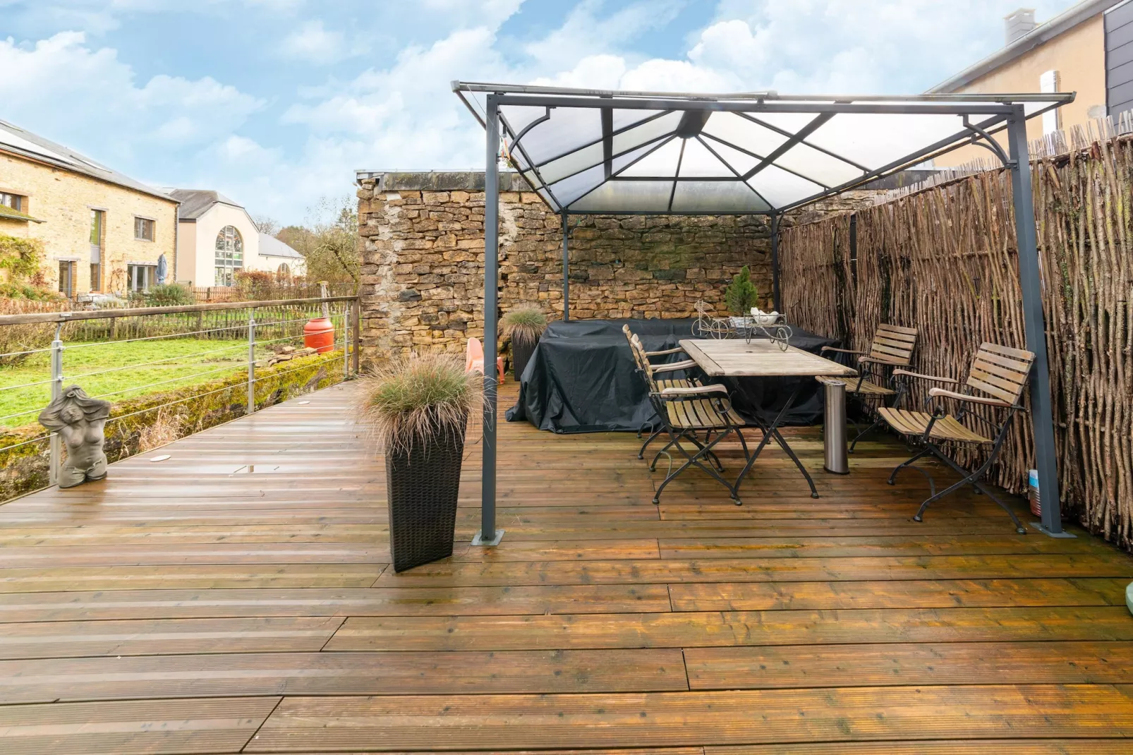 Entre Gaume et Ardenne - Terrace balcony