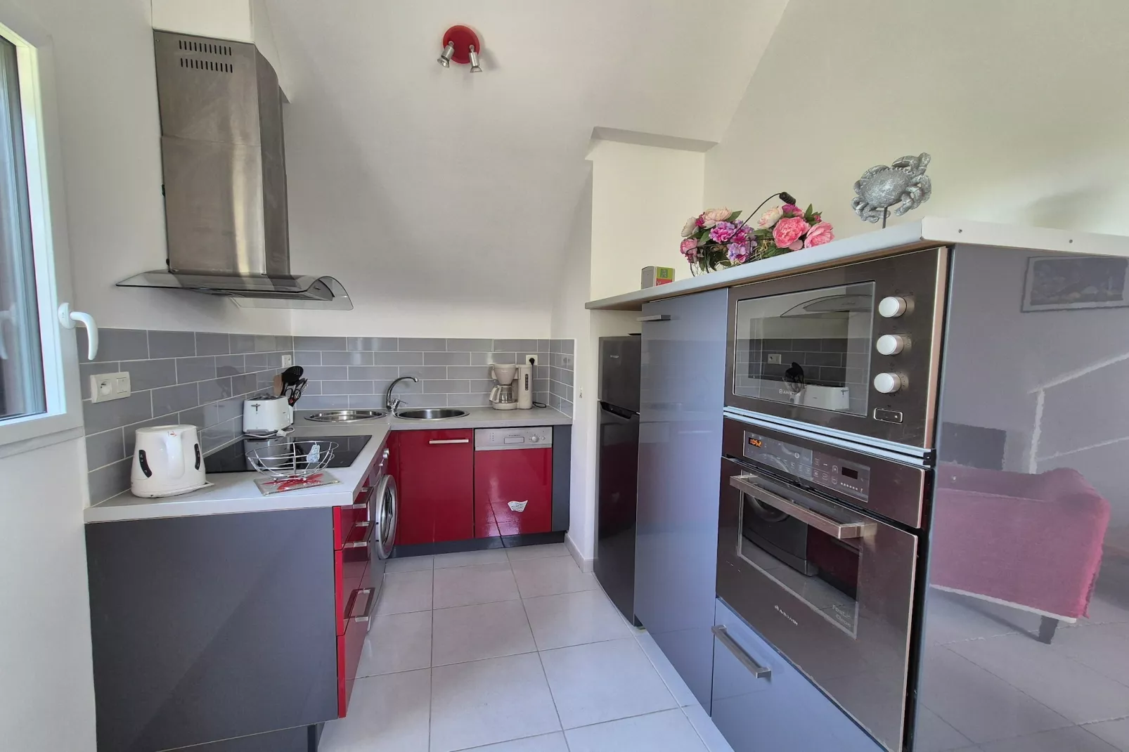 Holiday flat, Erquy-gîte "Les Moussettes" - Cuisine