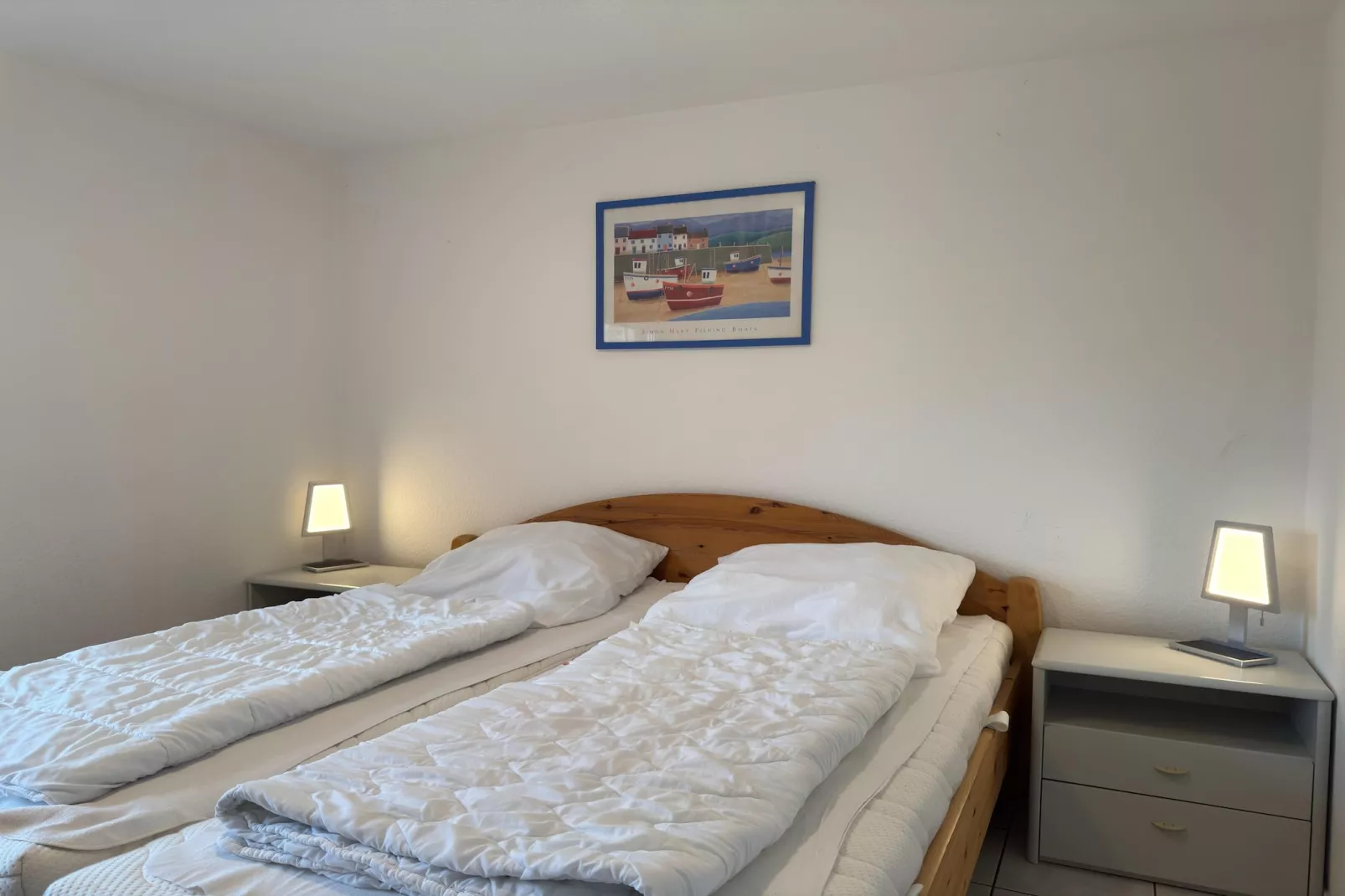 Reihenbungalow Annette in Dornumersiel - Bedroom