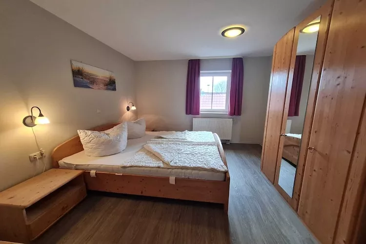 3-Raum-App 65 qm Typ A 4 1 OG - Schlafzimmer