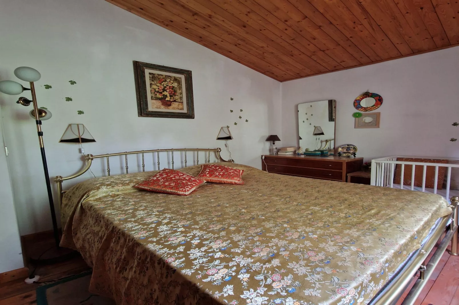 Casale Acacie con piscina privata - Schlafzimmer