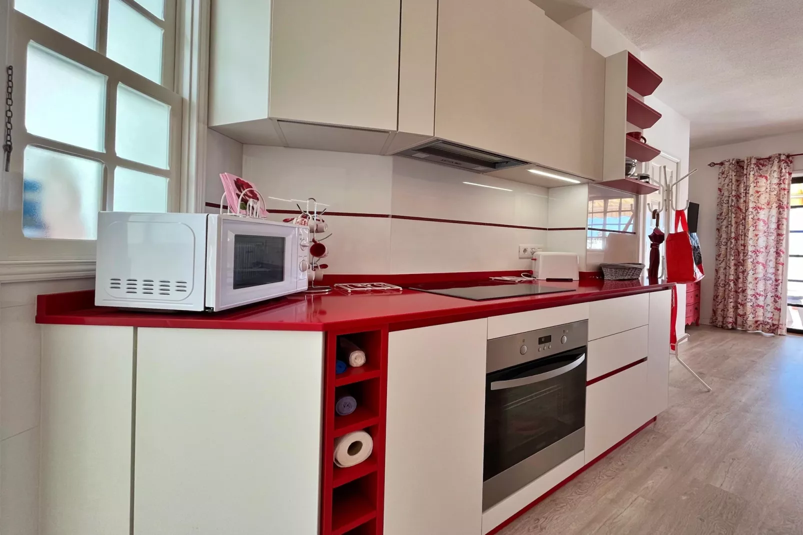 Apartment Atico La Plaza - Kitchen