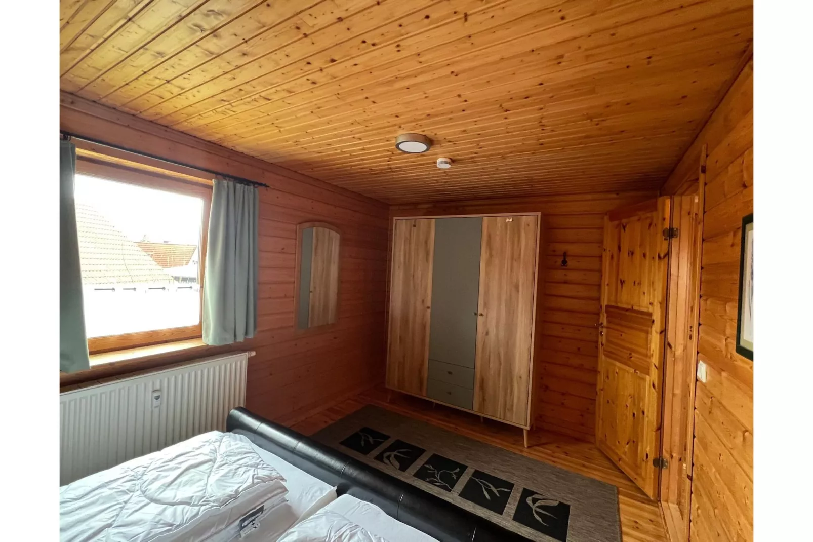 Ferienhaus in Hasselfelde - Haus 47 Blauvogel - Schlafzimmer