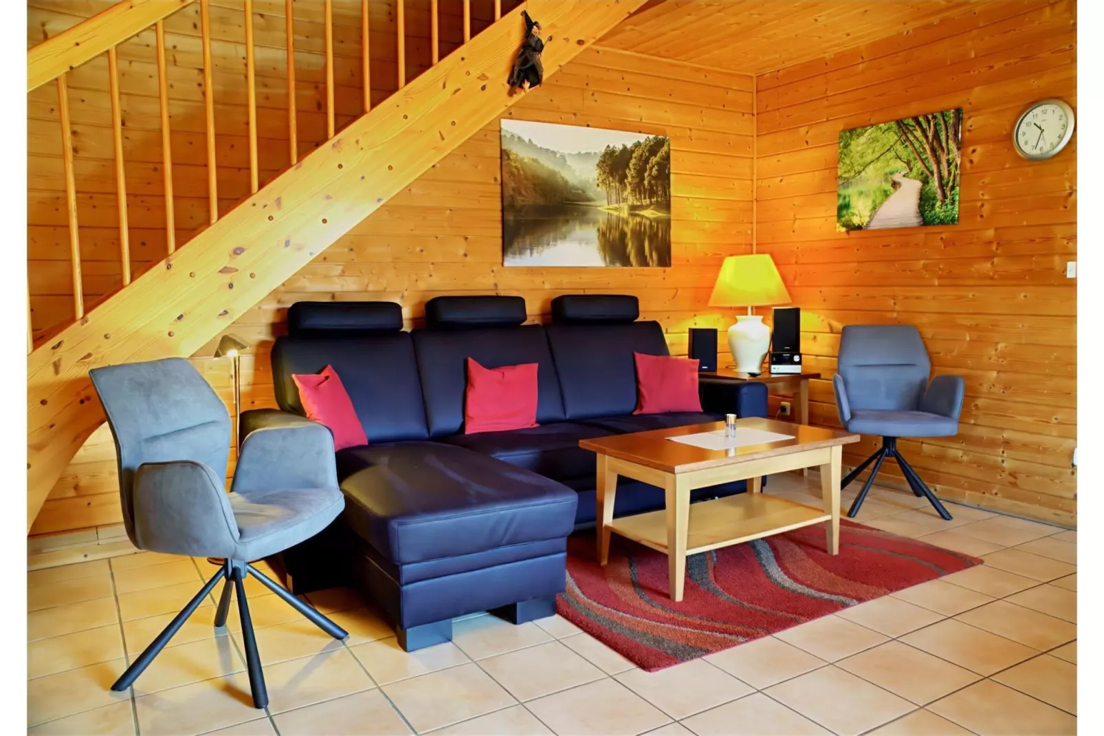 Ferienhaus in Hasselfelde - Haus 319 Auerhahn - Living room
