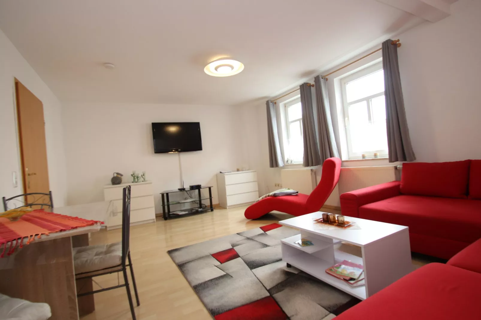 Ferienwohnung Elbingerode am Brocken - Living room