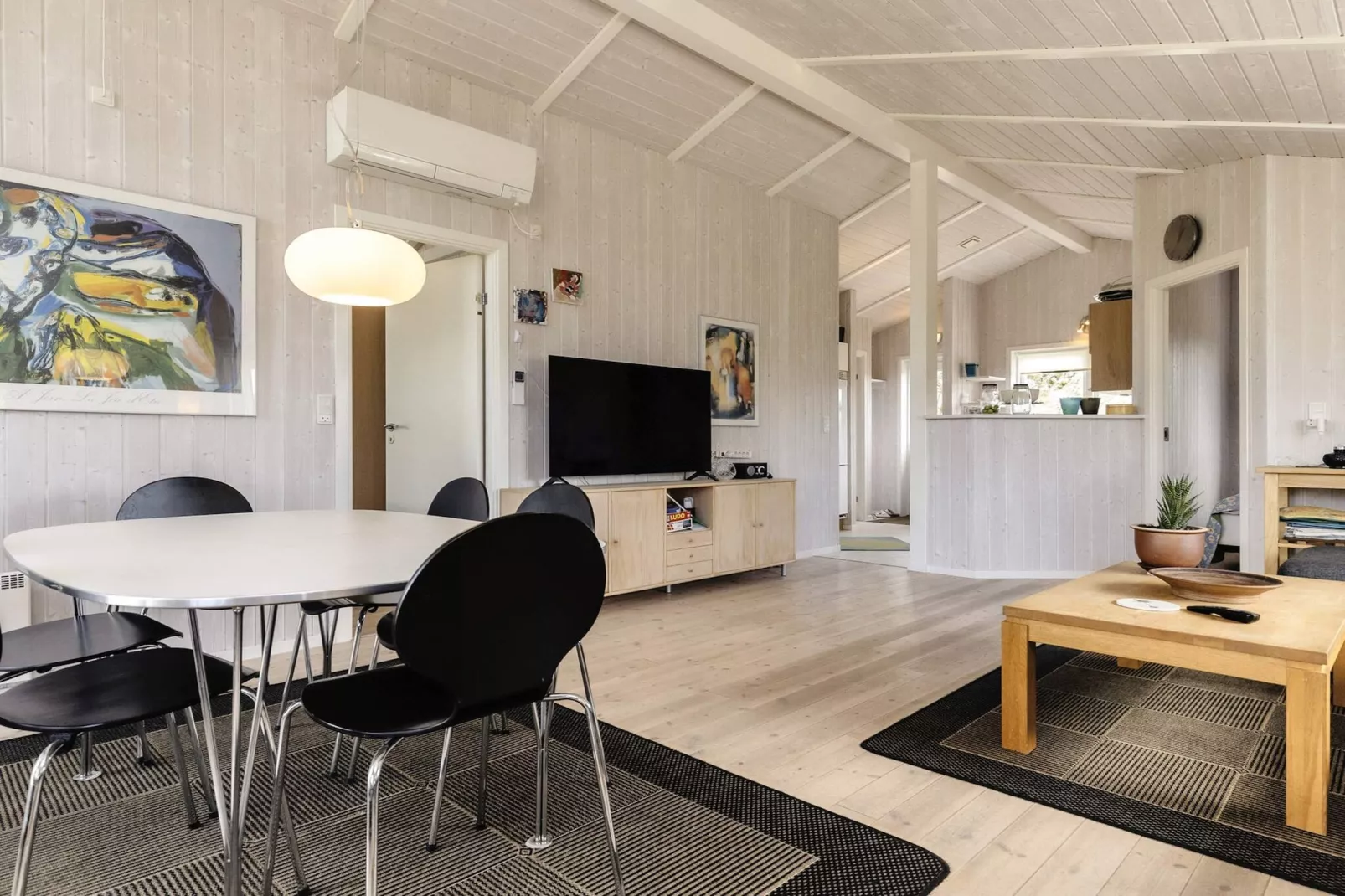 Maison de vacances pour 6 a Hadsund-By Traum - Intérieur