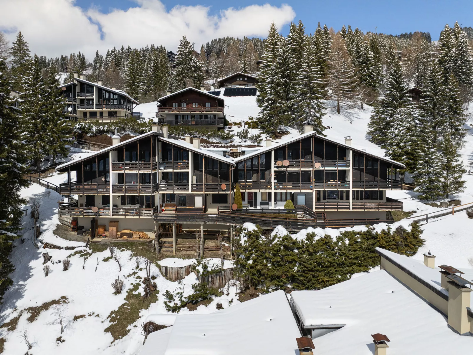 Les Arsets 308/15 - Draußen