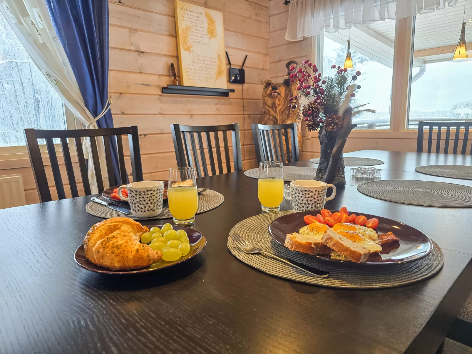 Oravajärven talo (ent. suomela) - Drinnen
