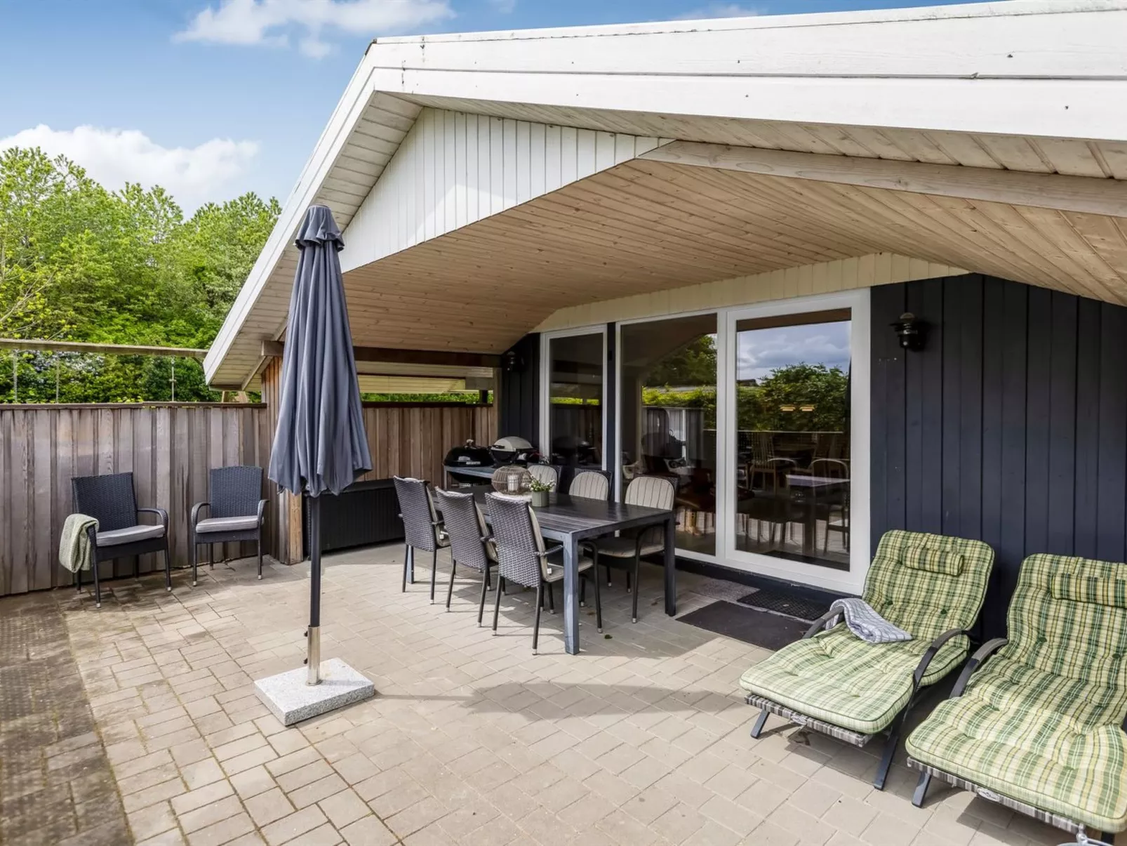 "Irlin" - 850m from the sea - Dehors