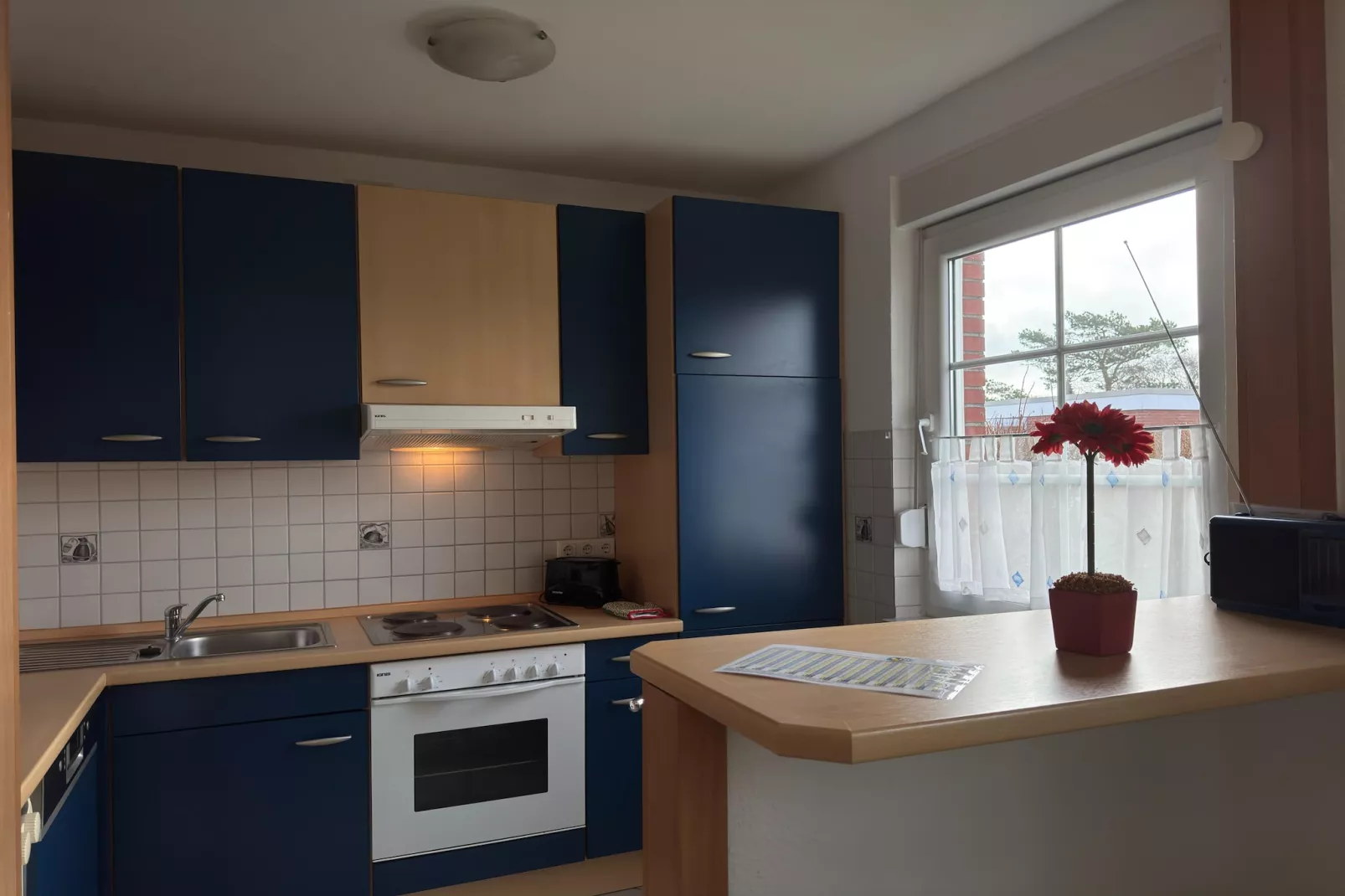 Ferienhaus Wirbelwind - Kitchen