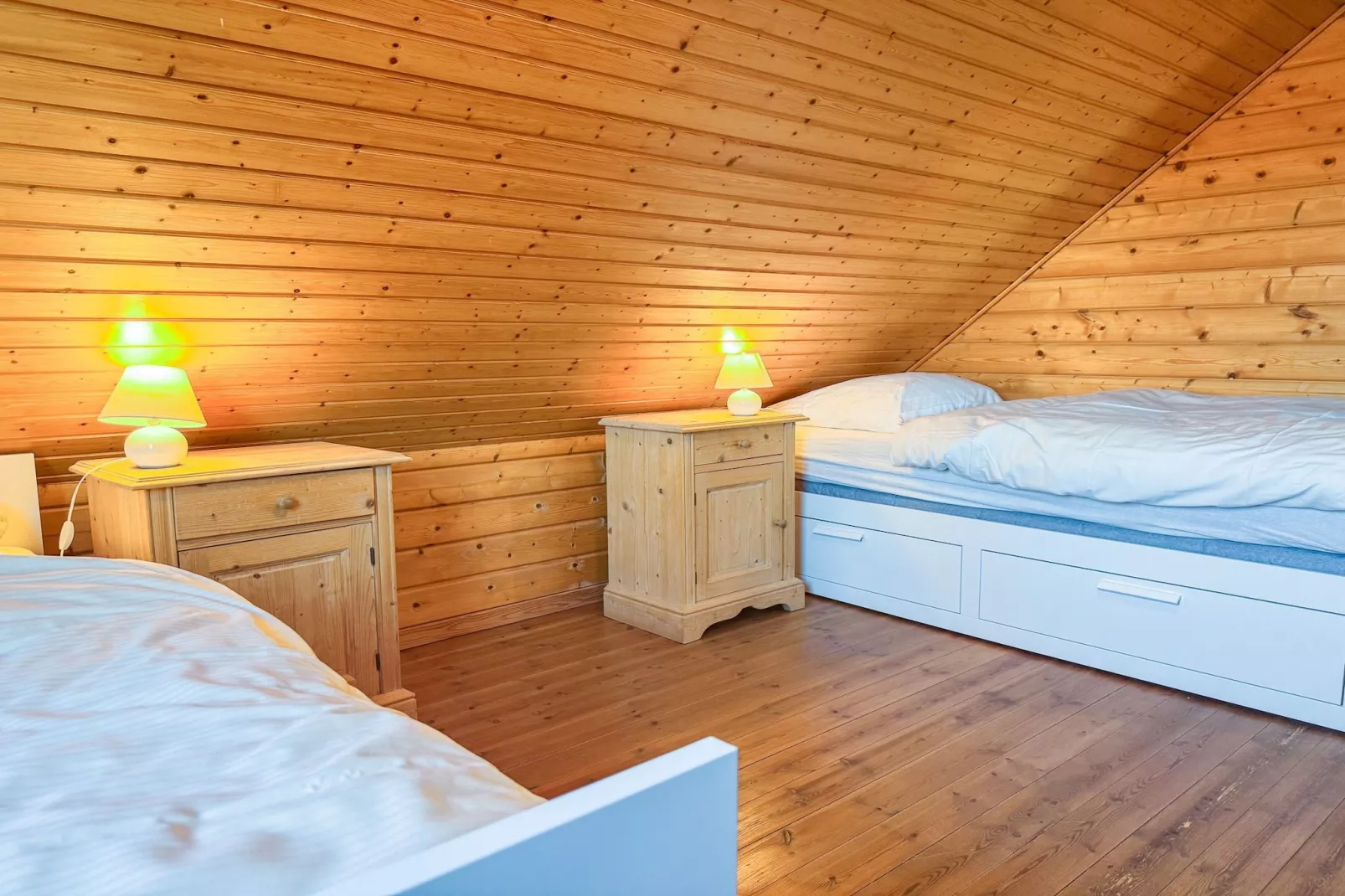 Ferienhaus in Hasselfelde - Haus 33 Blauvogel - Schlafzimmer